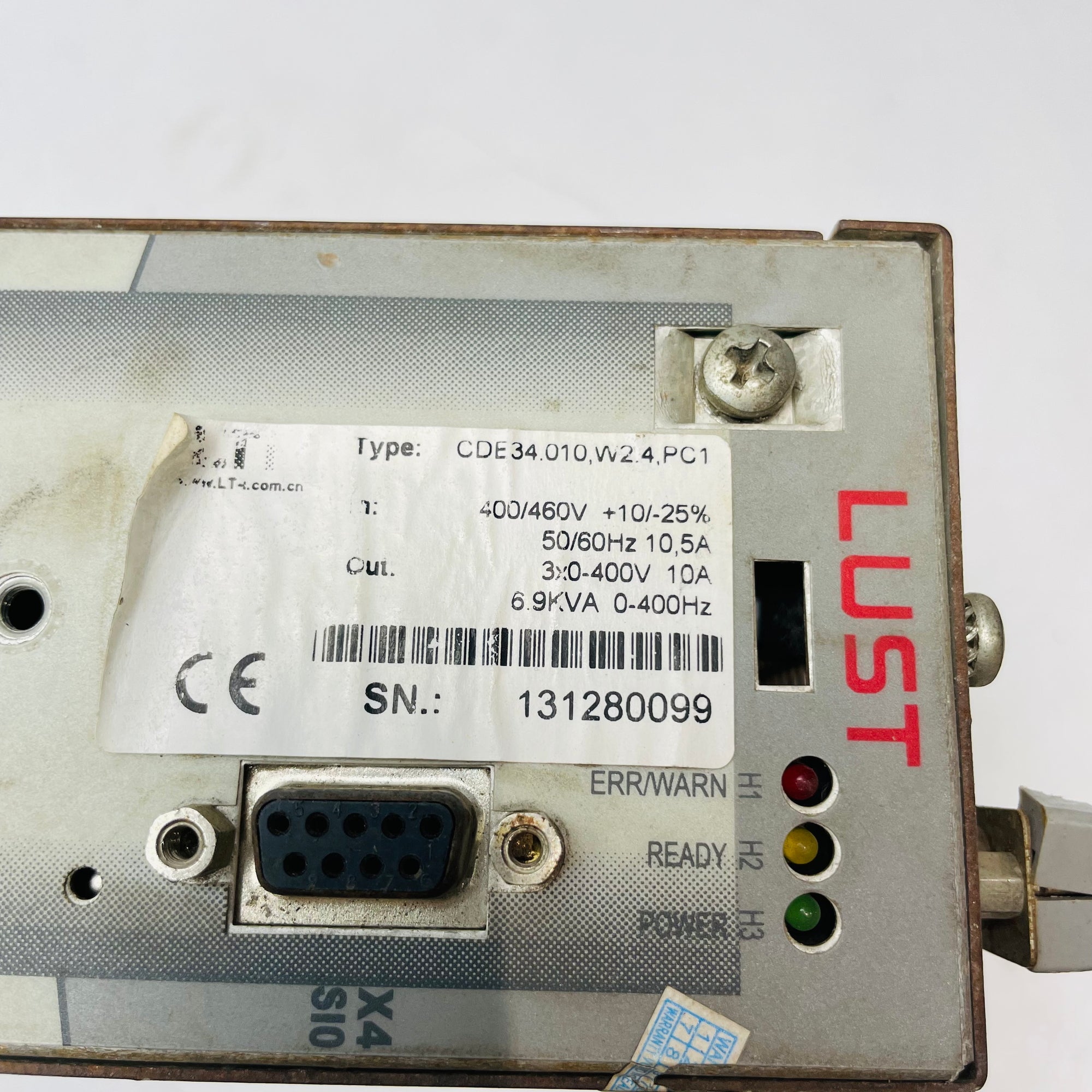 LUST CDE34.010.W2.4.PC1 Servo Drive