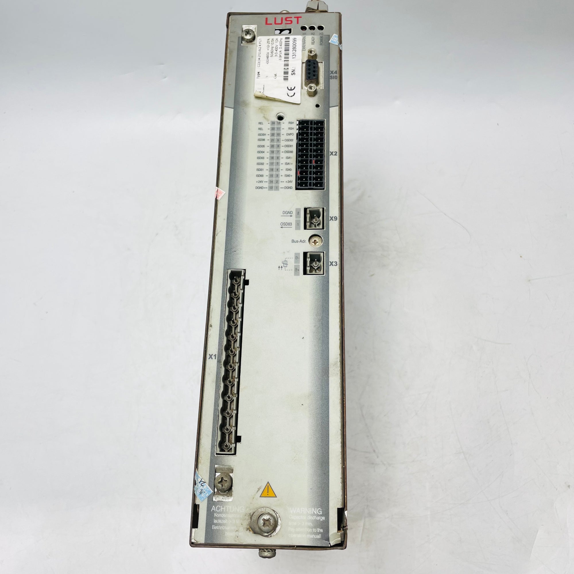 LUST CDE34.010.W2.4.PC1 Servo Drive