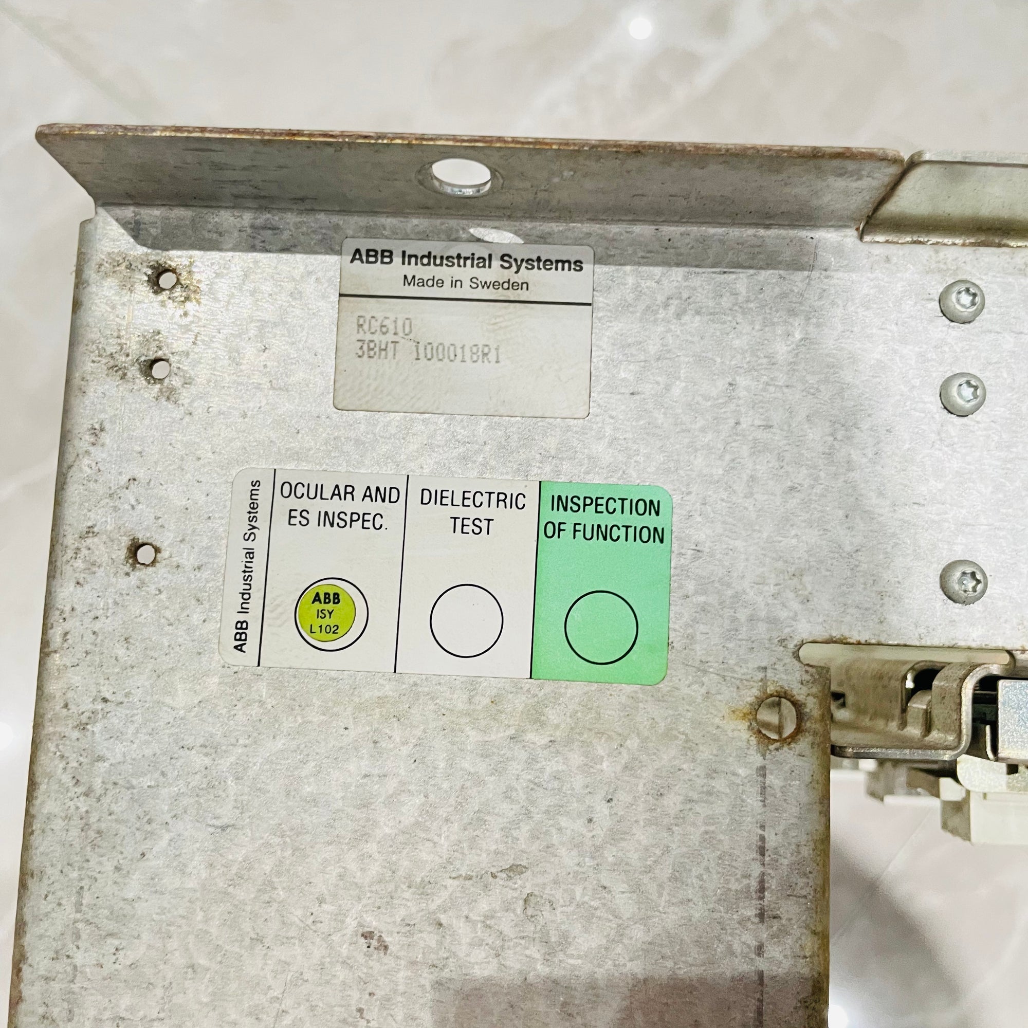 ABB RC610 RF615 L5986.1000-201 frame