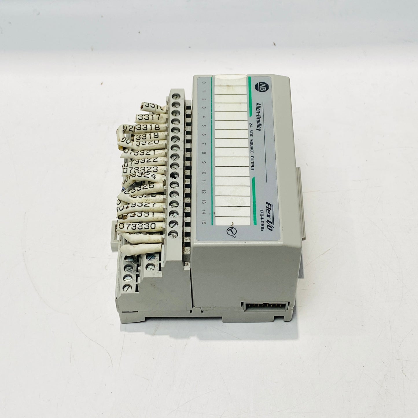 Allen Bradley 1794-OB16 Flex 16 Point Digital Output Module