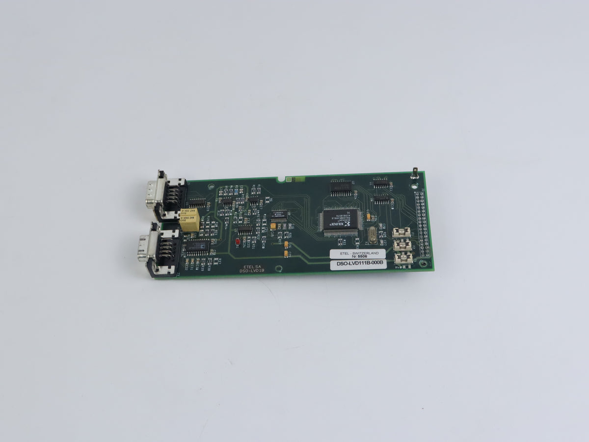 ETEL DS0LVD111B000B Circuit Board Rockss Automation