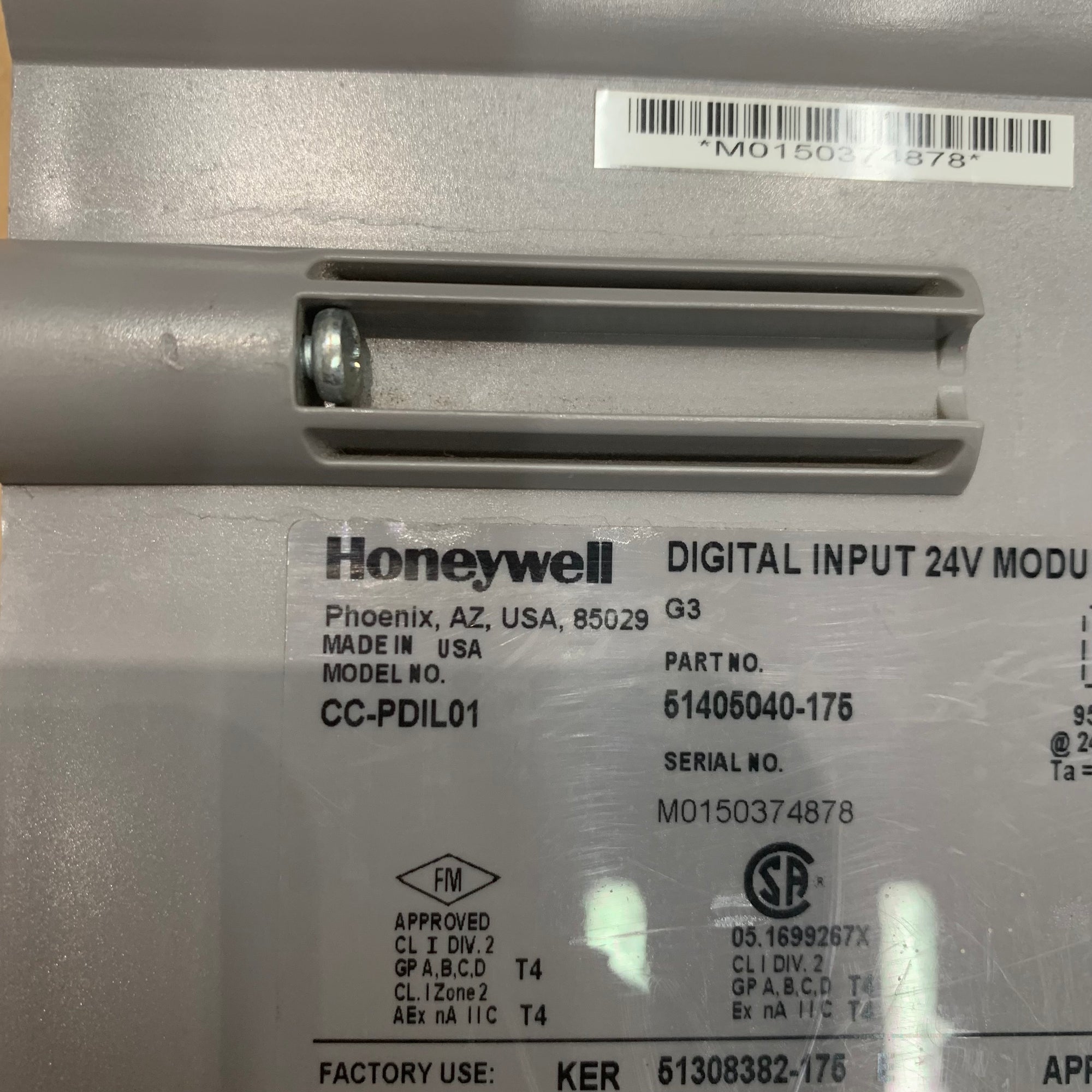 Honeywell CC-PDIL01 數位輸入模組