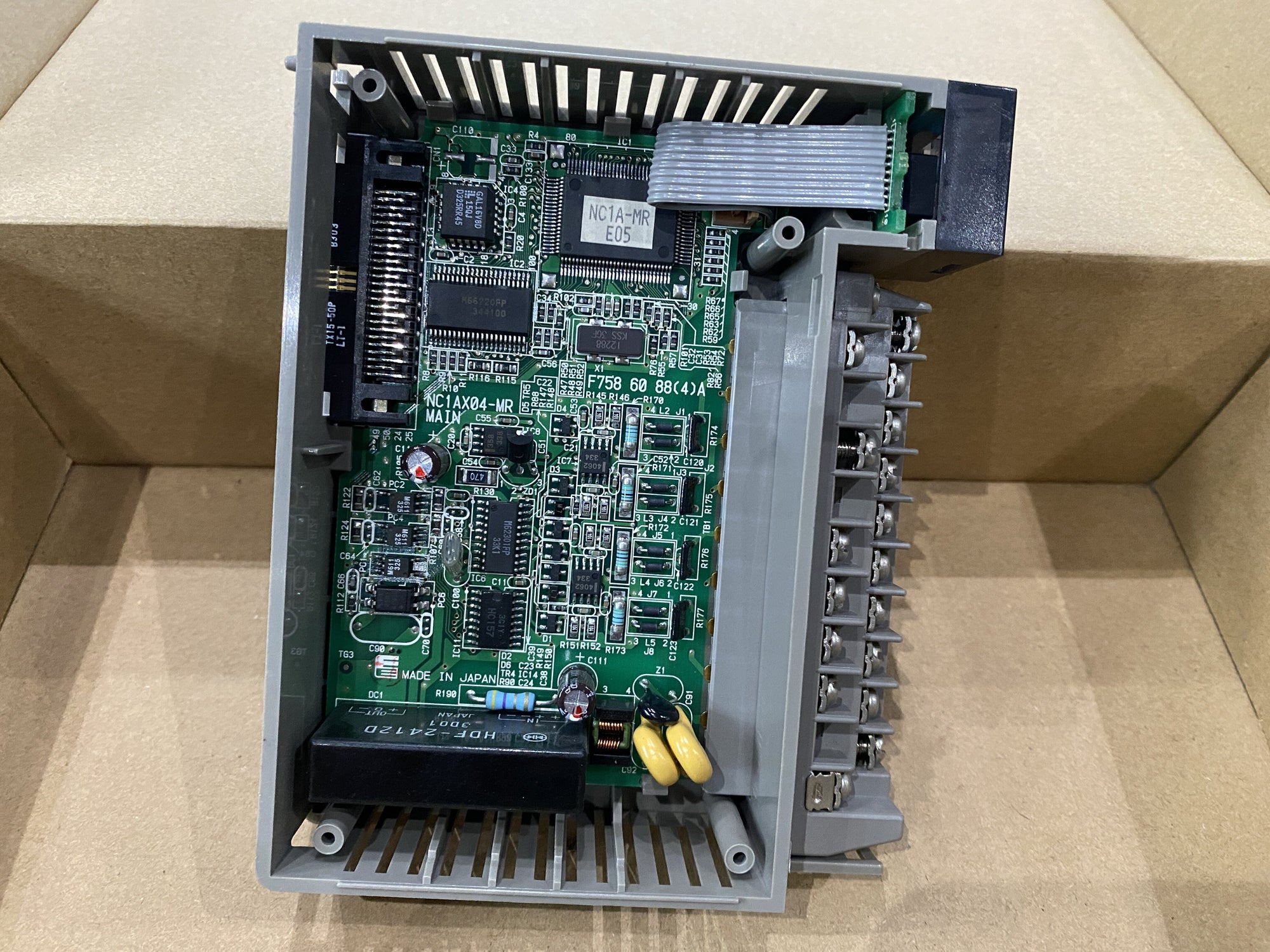 FUJI MICREX-F NC1AX04-MR ANALOG INPUT MODULE