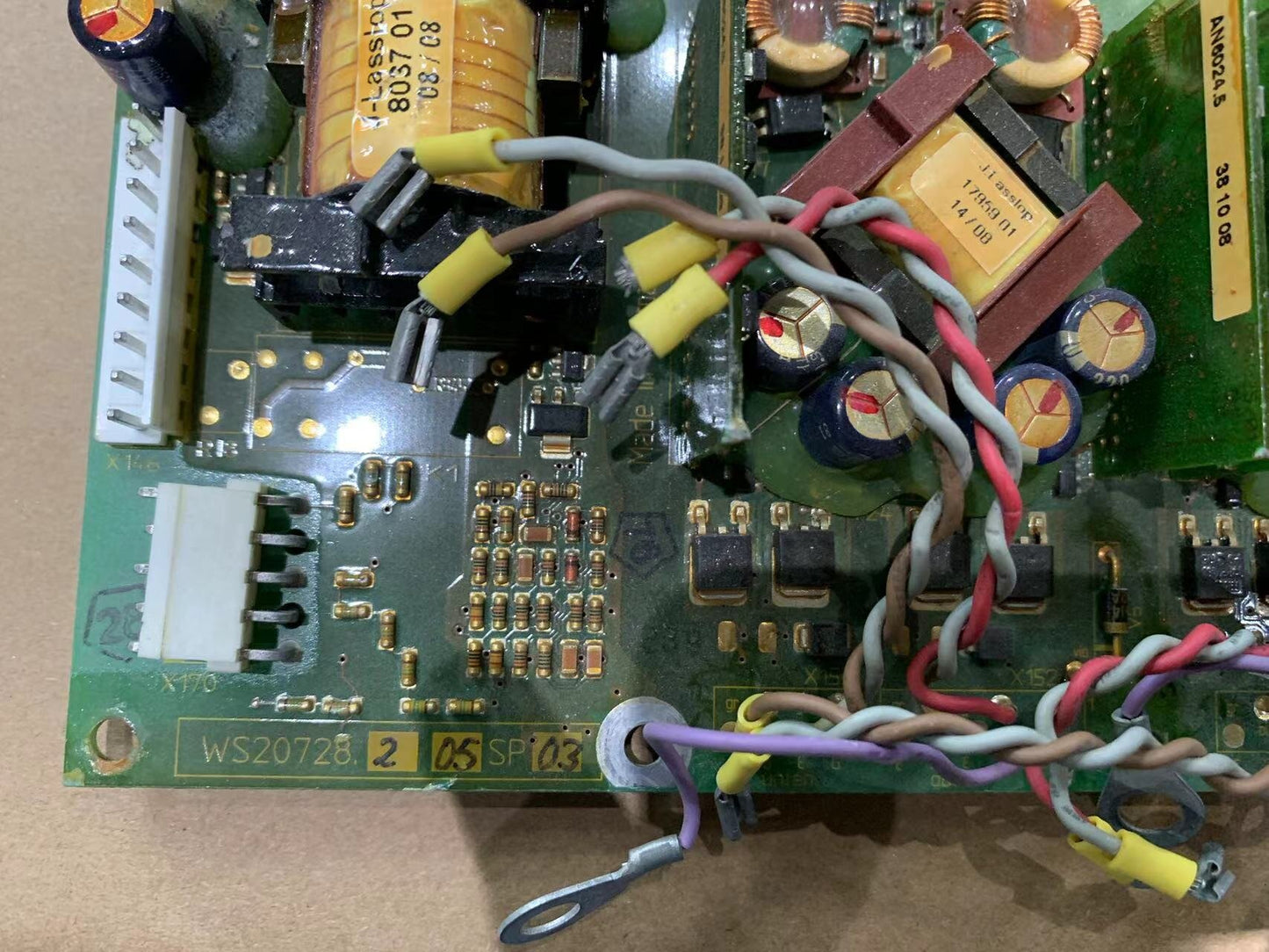 REFU WS20728 0020729/01 Board