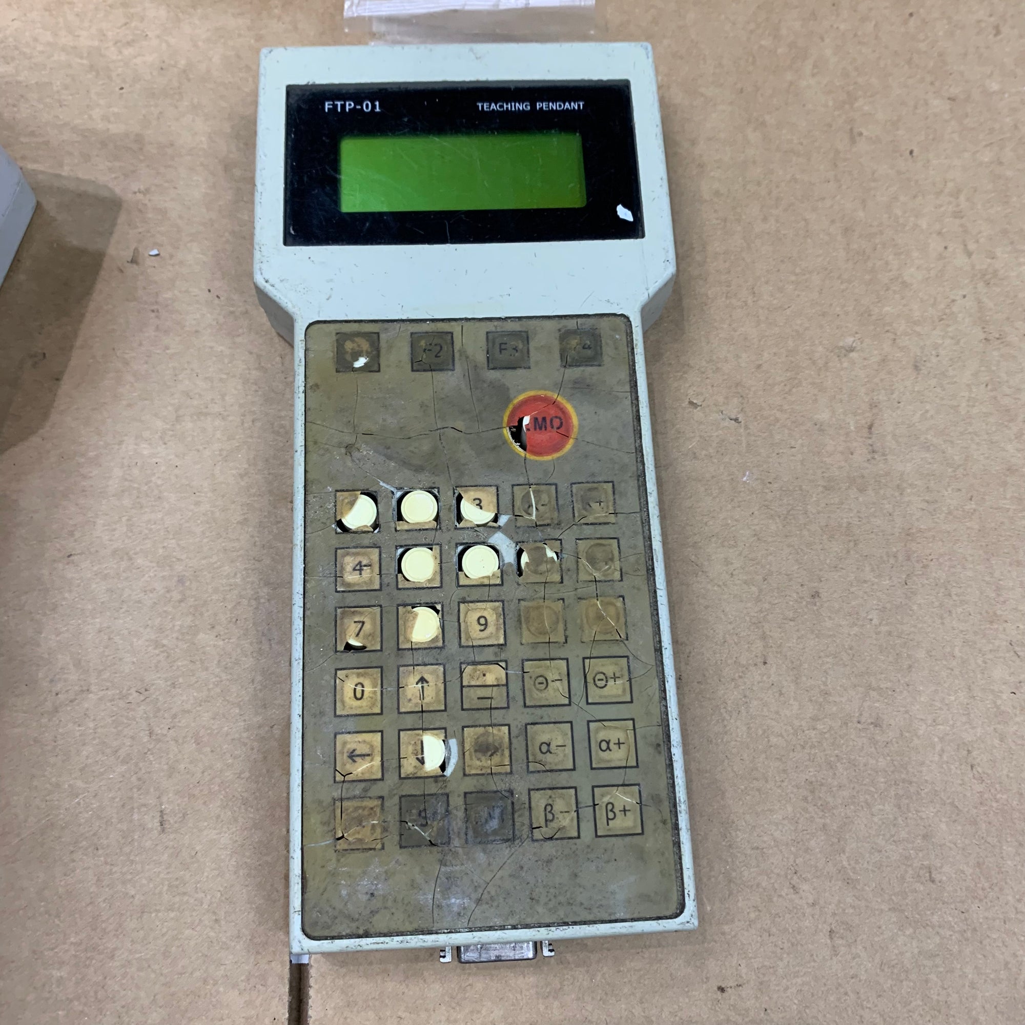 TEACHING FTP-01 Robot Teach Pendent