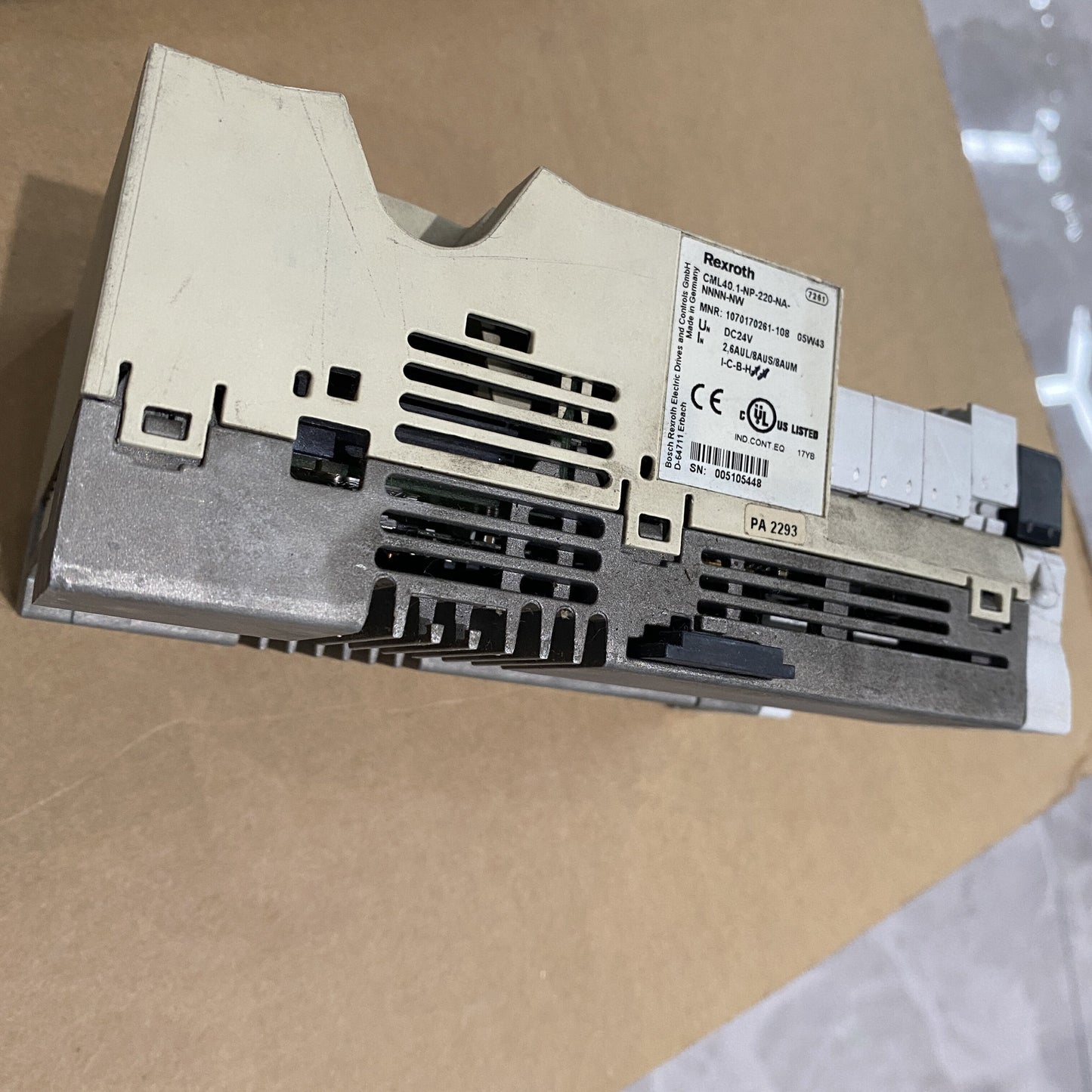Rexroth CML40.1-NP-220-NA-NNNNN-NW Module