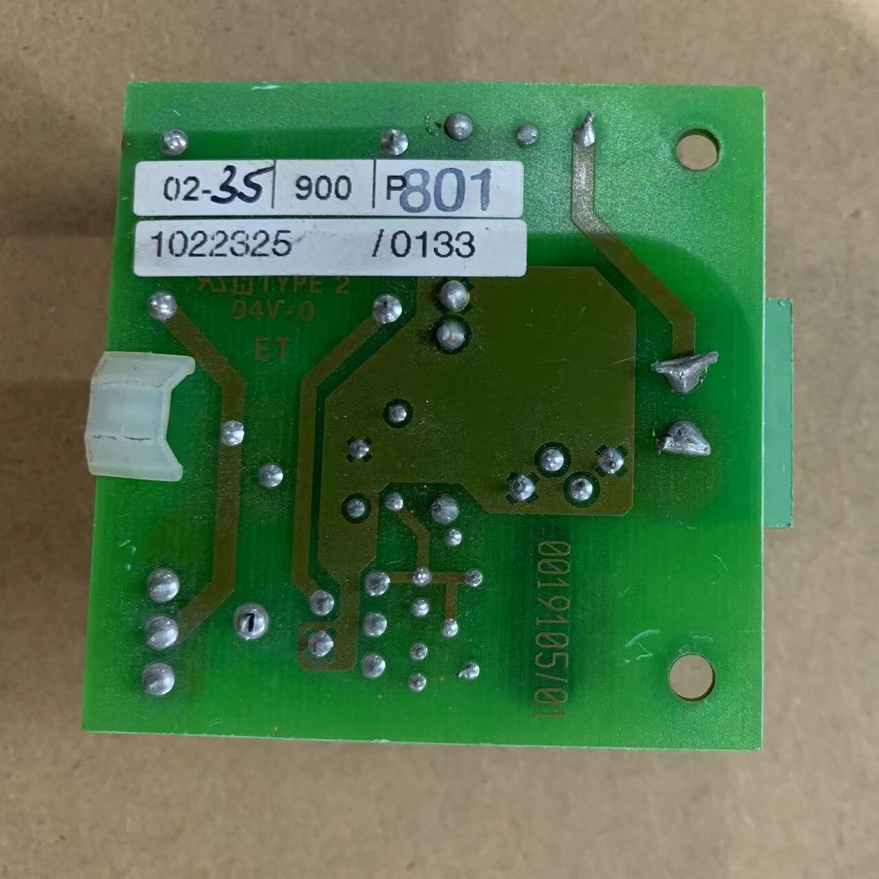 REFU SV19104 0019105/01 Board