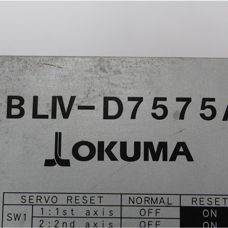 OKUMA BLIV-D7575A伺服驅動器
