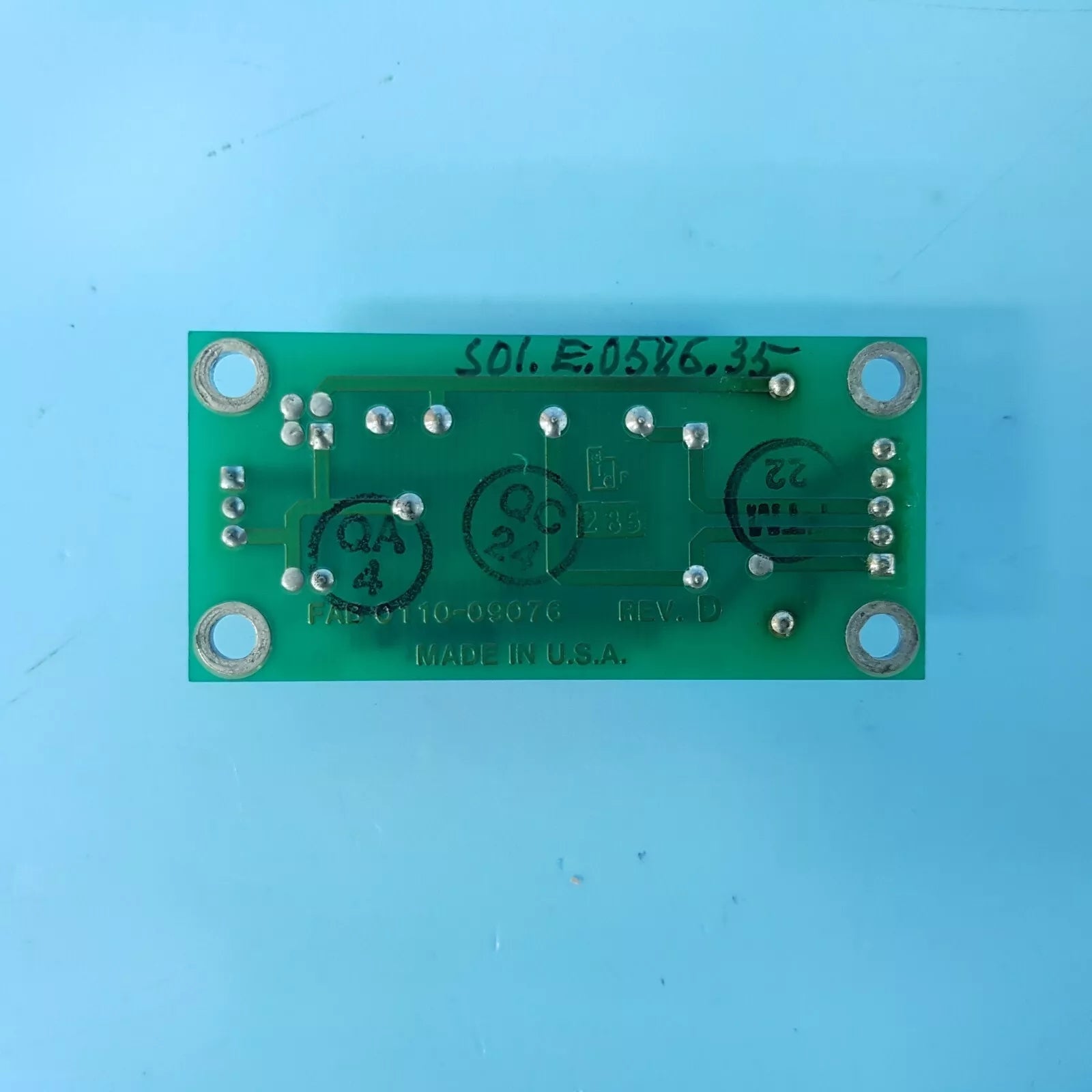 AMAT應用材質0100-09076煞車互連PCB