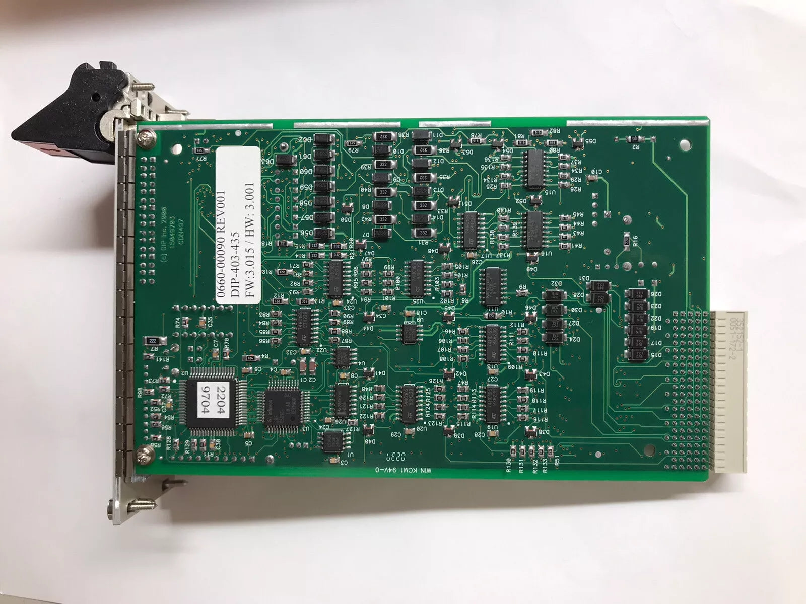 應用材料 0660-00090 CDN497 連鎖控制模組