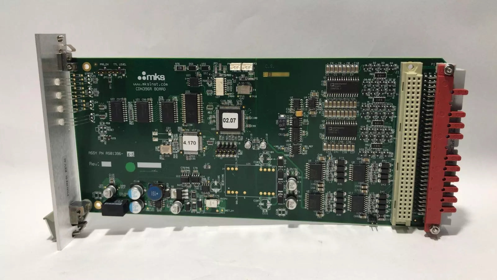 MKS儀器 0190-43360 CDN396R AS01396-6-15 PCB卡