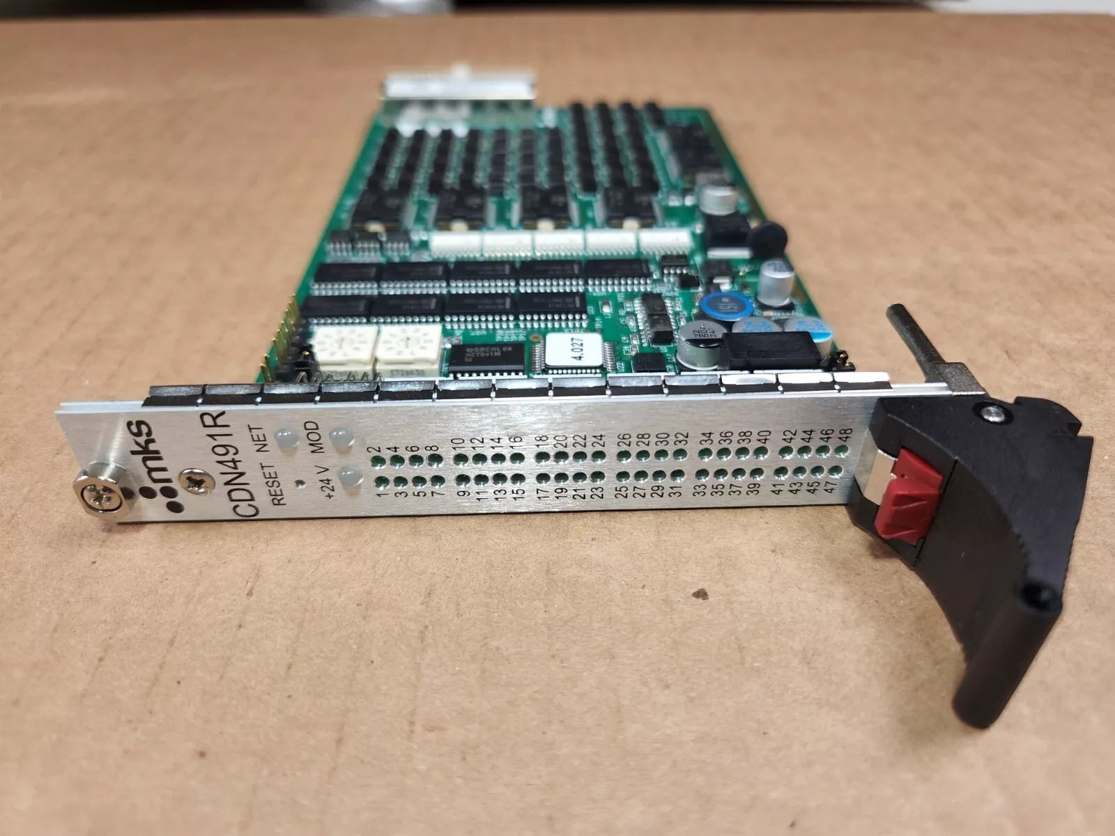 應用材料 CDN491R AMAT 0190-37519 MKS AS01491-AB 輸入/輸出板