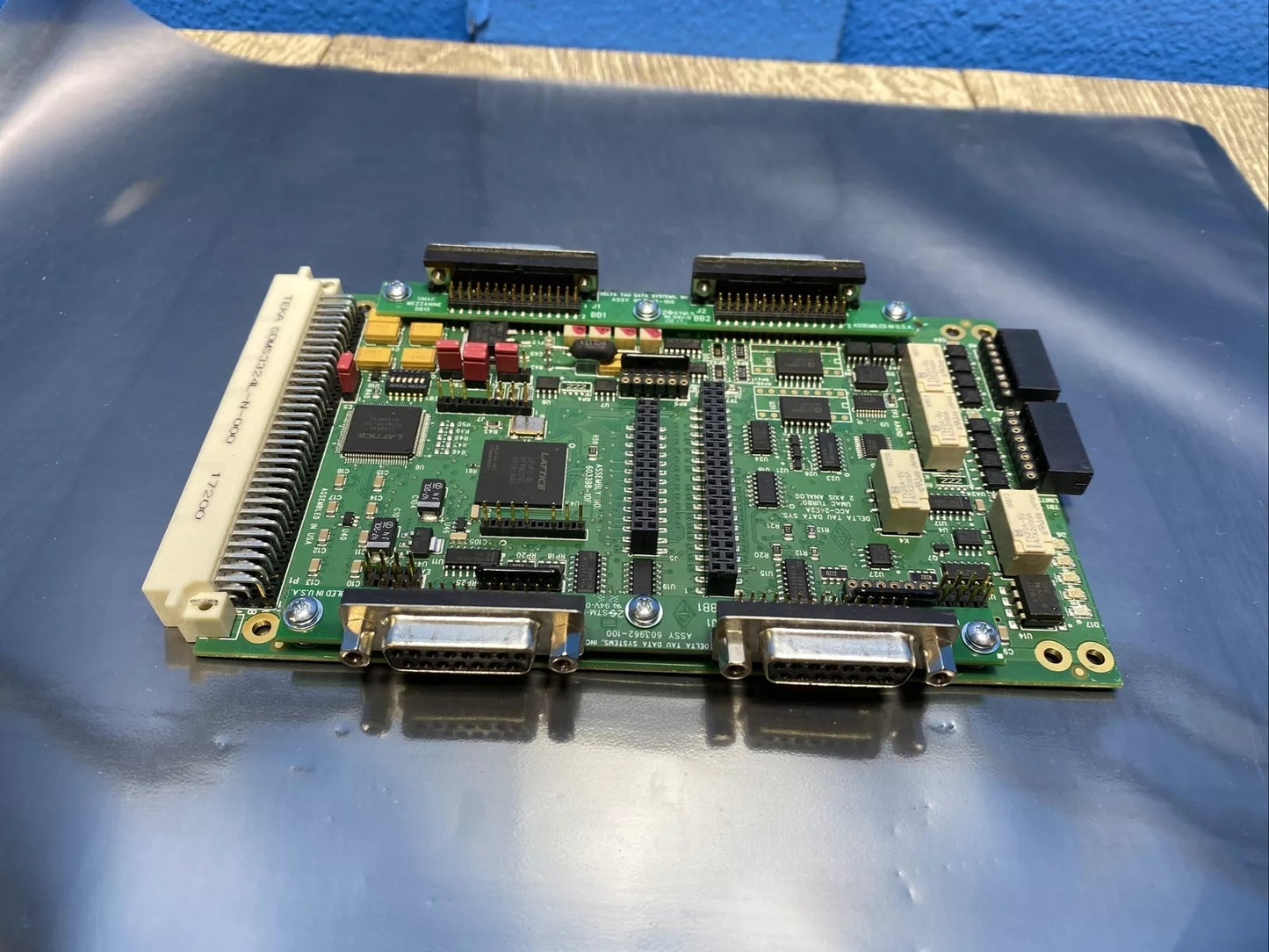 Delta Tau 603398-10F 603962-100 4-Axis