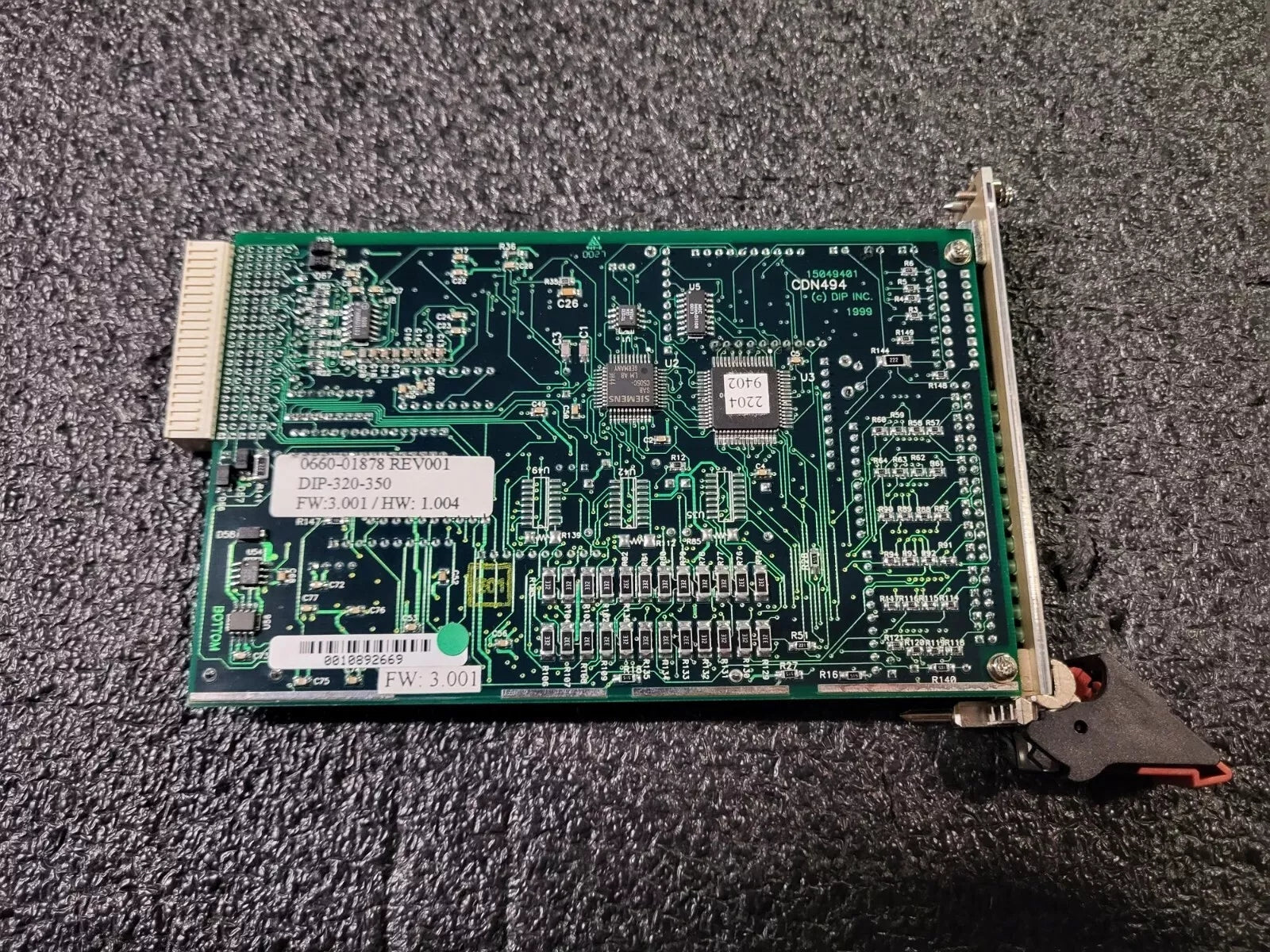 應用材料 AMAT 0660-01878 Centura CDN494 DIP-320-350 PCB