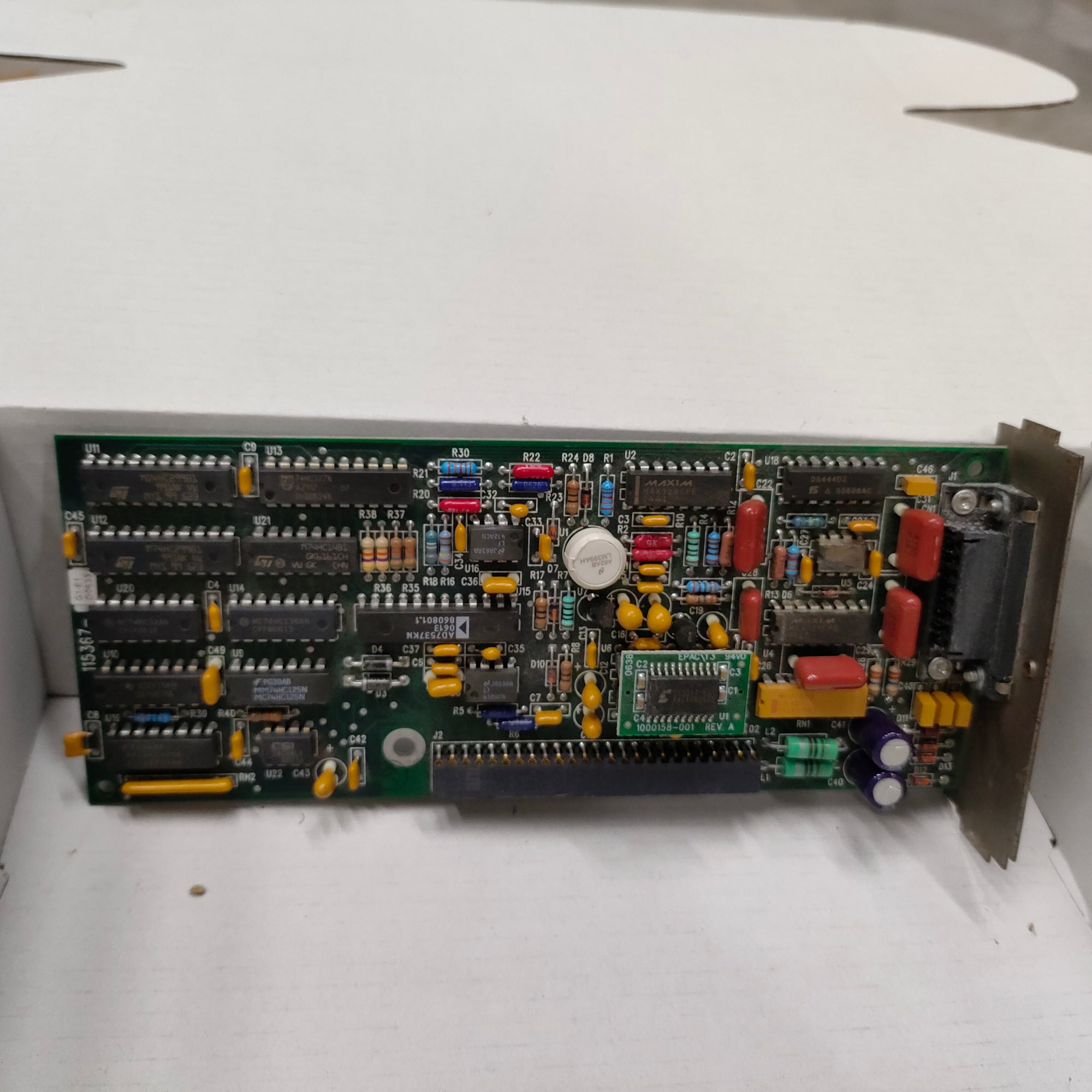 MKS 115367-G1-E1 感測器控制器 BD