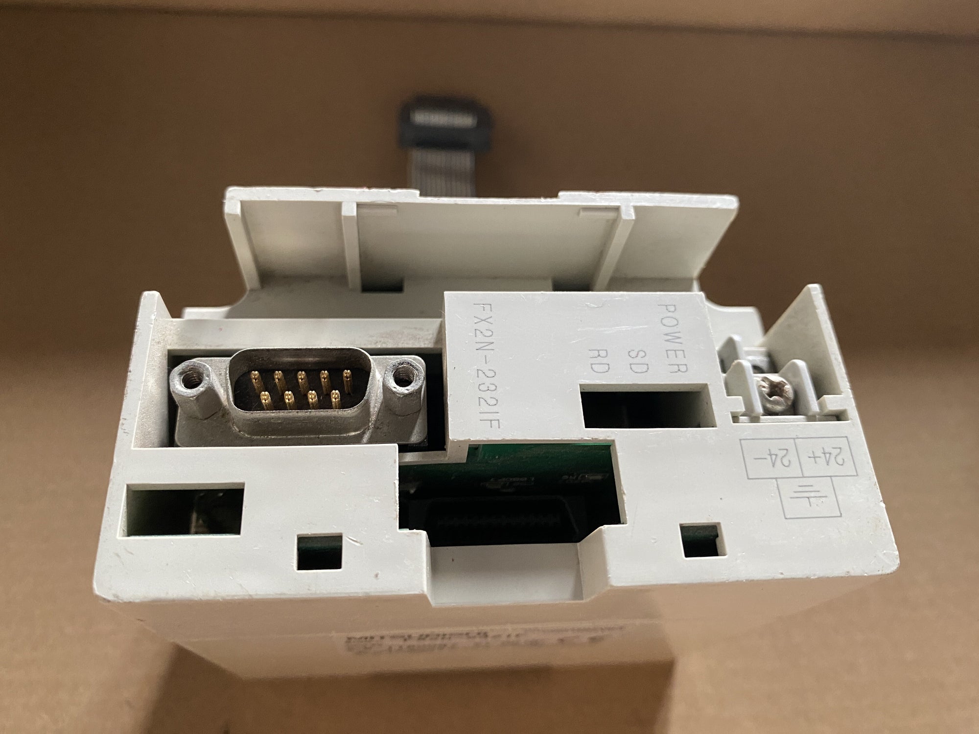 三菱Fx2N-232If可程式控制器