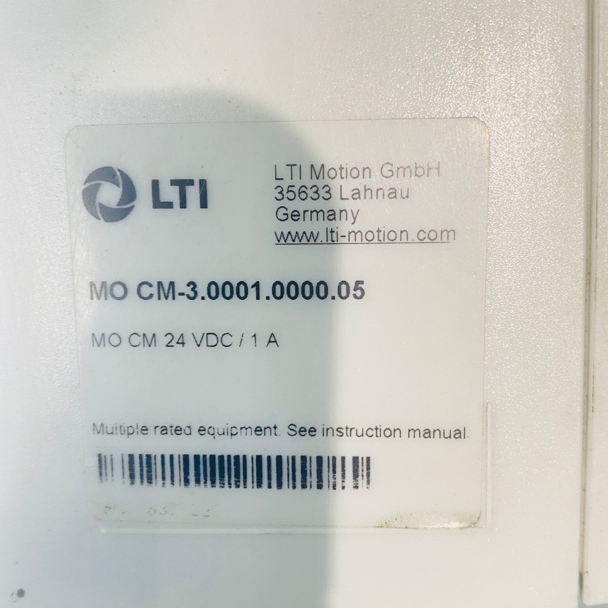 LUST LTI MOCM-3.0001.0000.05 Driver