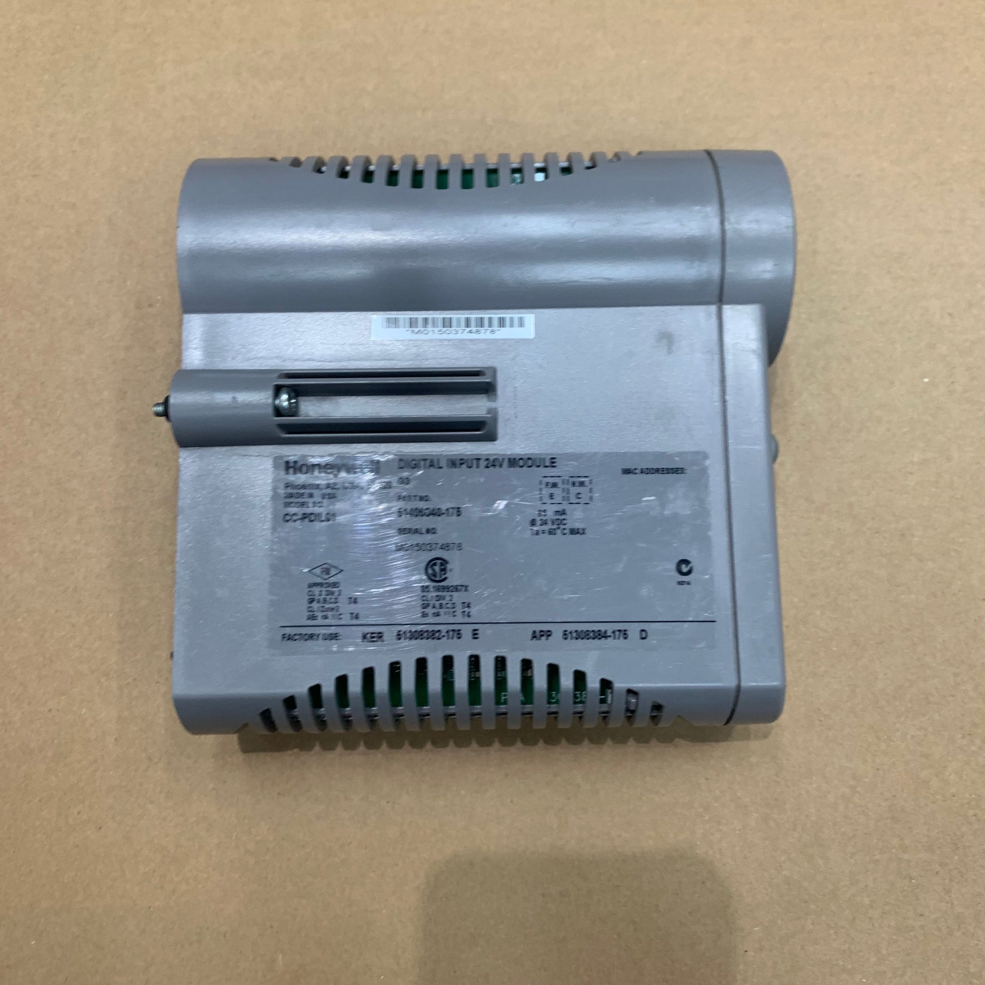 Honeywell CC-PDIL01 數位輸入模組