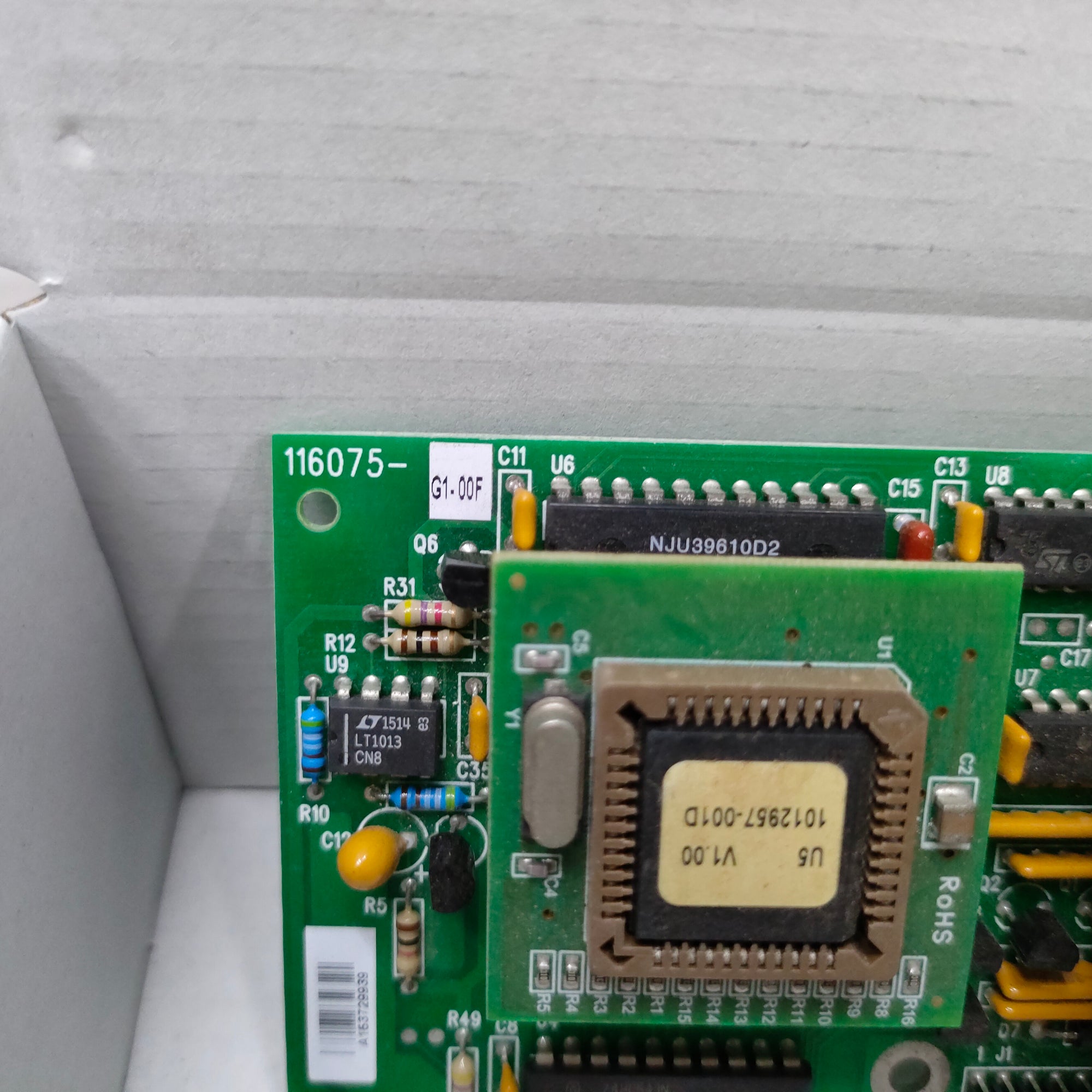 MKS 116075-G1-00F PCB