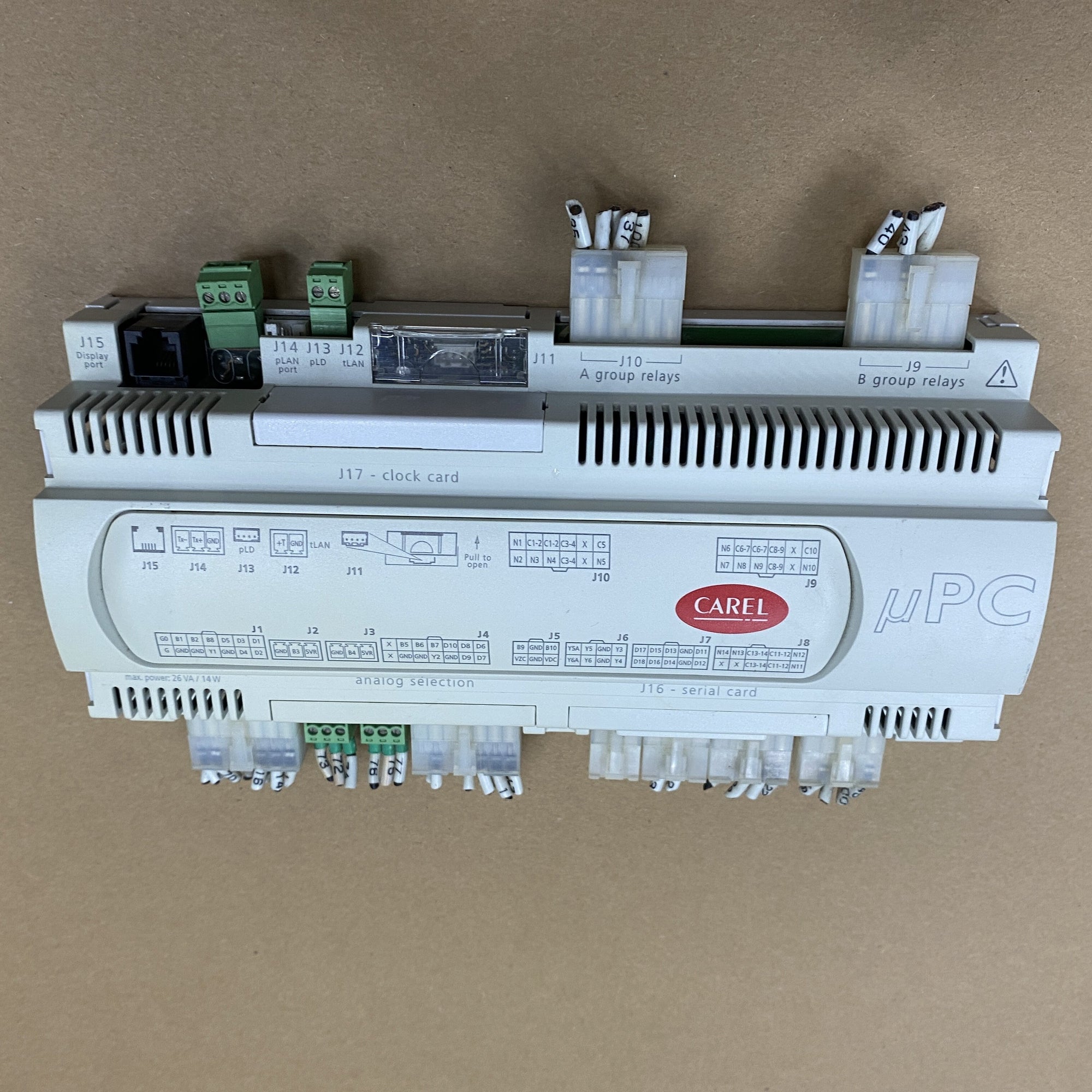 CAREL MPC0000020 controller