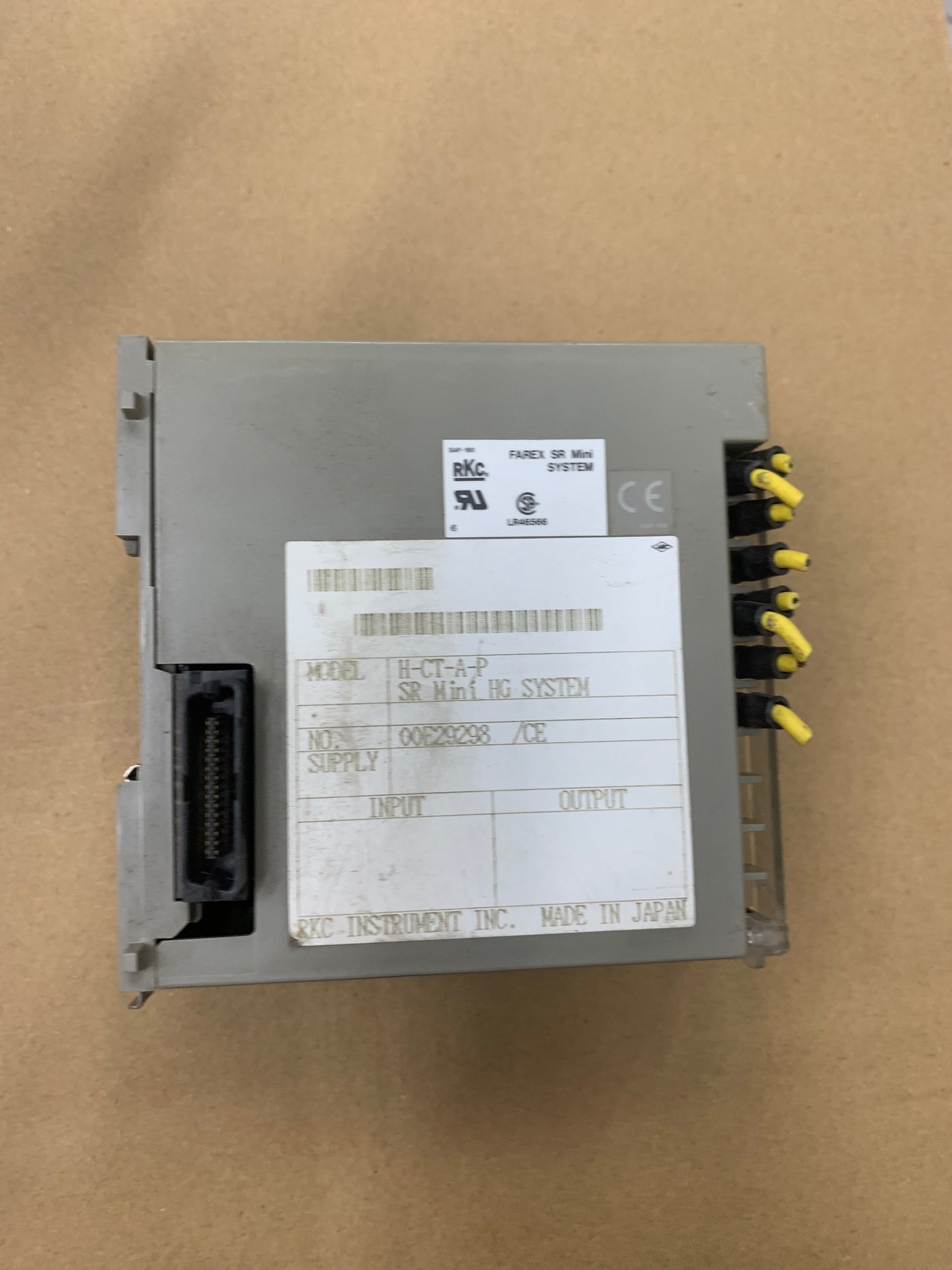 RKC H-CT-A-P PLC MODULE