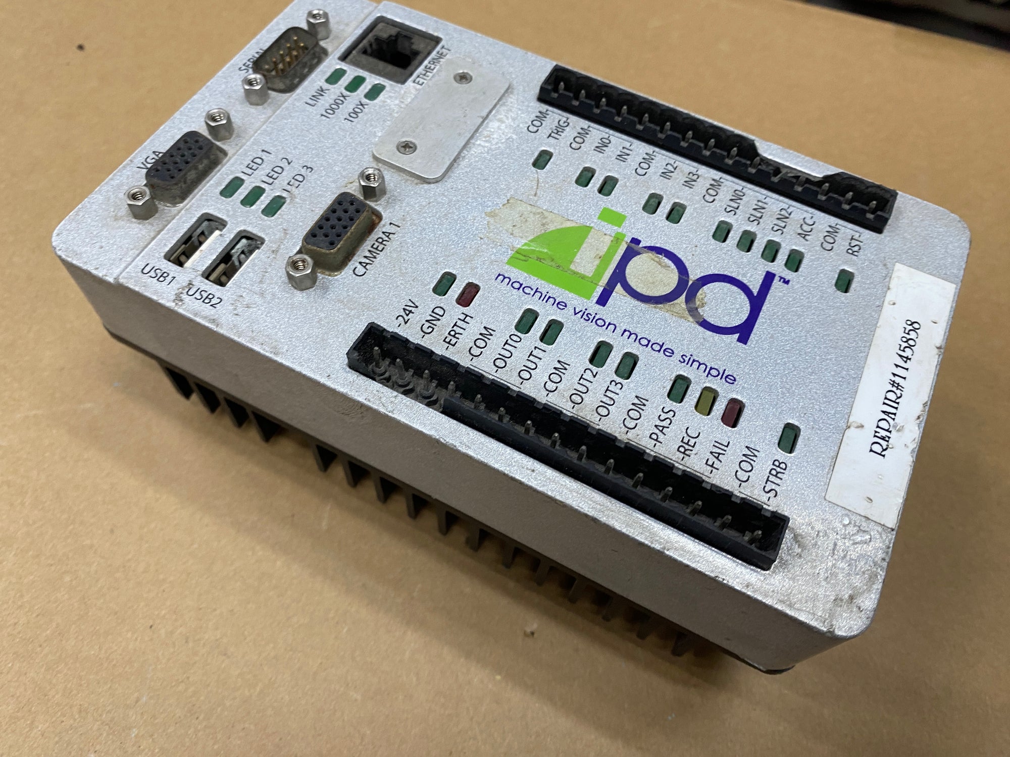 DALSA VA15-03-C01-0 IPD視覺設備