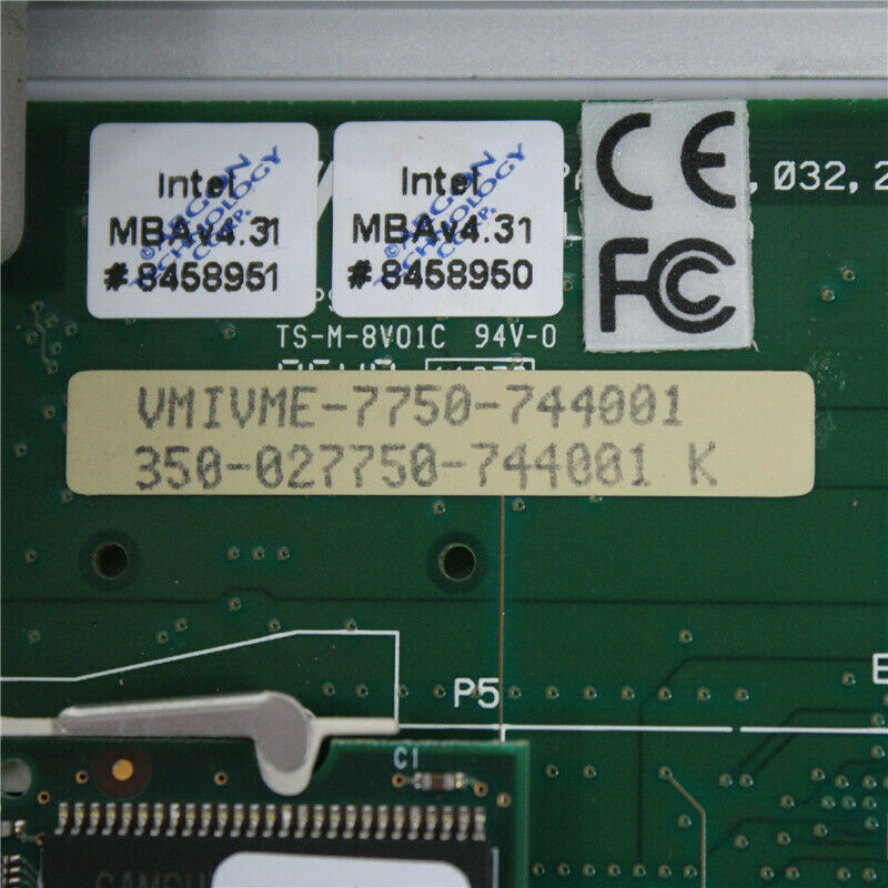 GE FANUC VMIVME-7750-744001 CPU Board