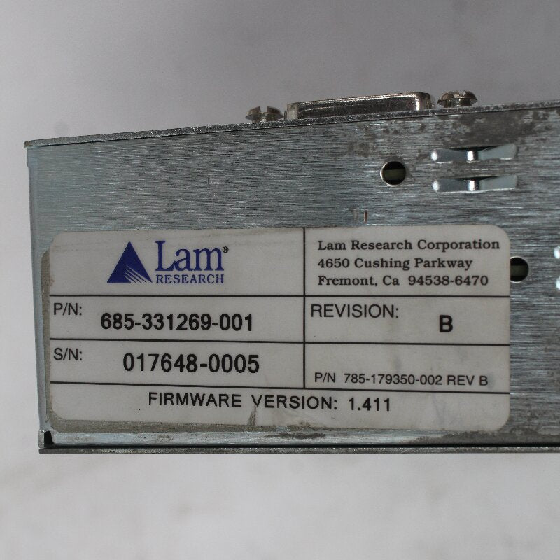 LAM 685-331269-001 Controller