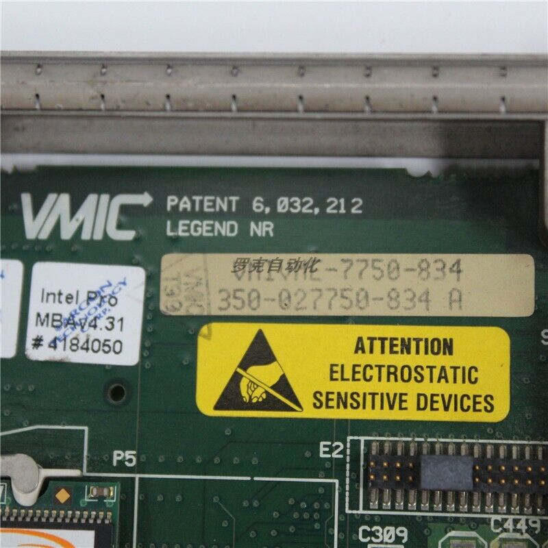 GE FANUC VMIVME-7750-834 CPU Board