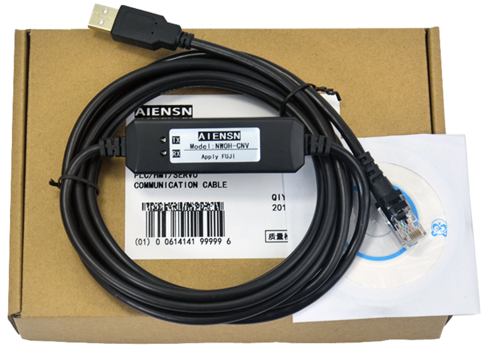 FUJI NW0H-CNV Programming Cable