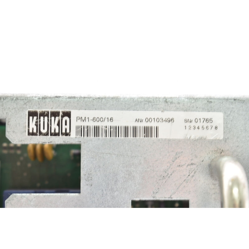 KUKA PM1-600/16 RM1/2 robot parts