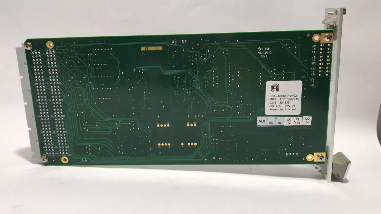MKS儀器 0190-43360 CDN396R AS01396-6-15 PCB卡