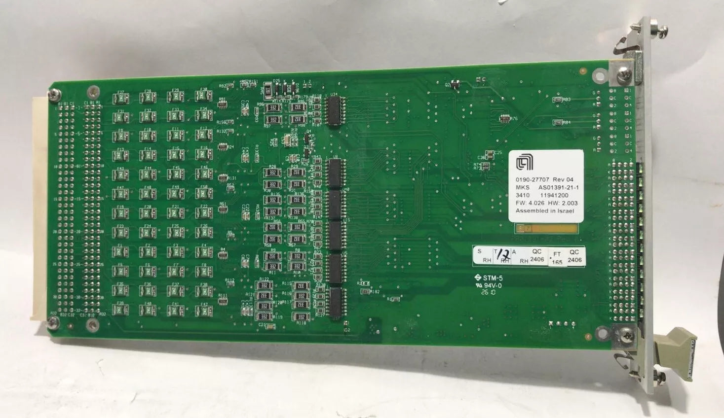 應用材料 0190-27707 PCB CDN391R 板