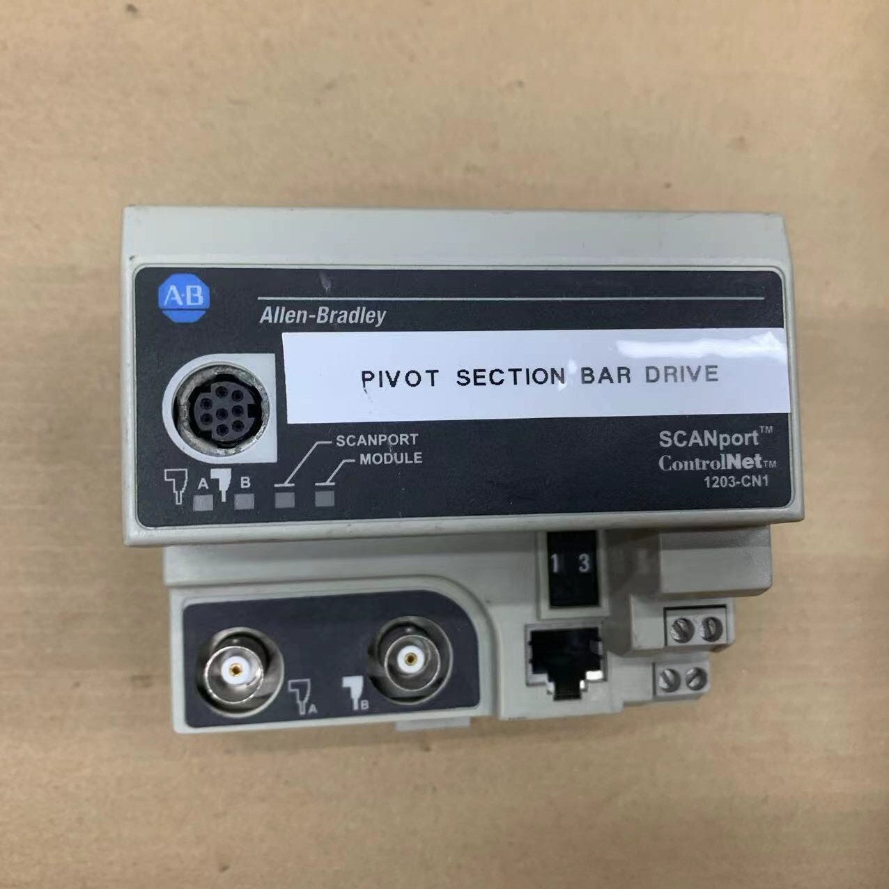 1203-CN1 ControlNet 通訊模組 ALLEN BRADLEY