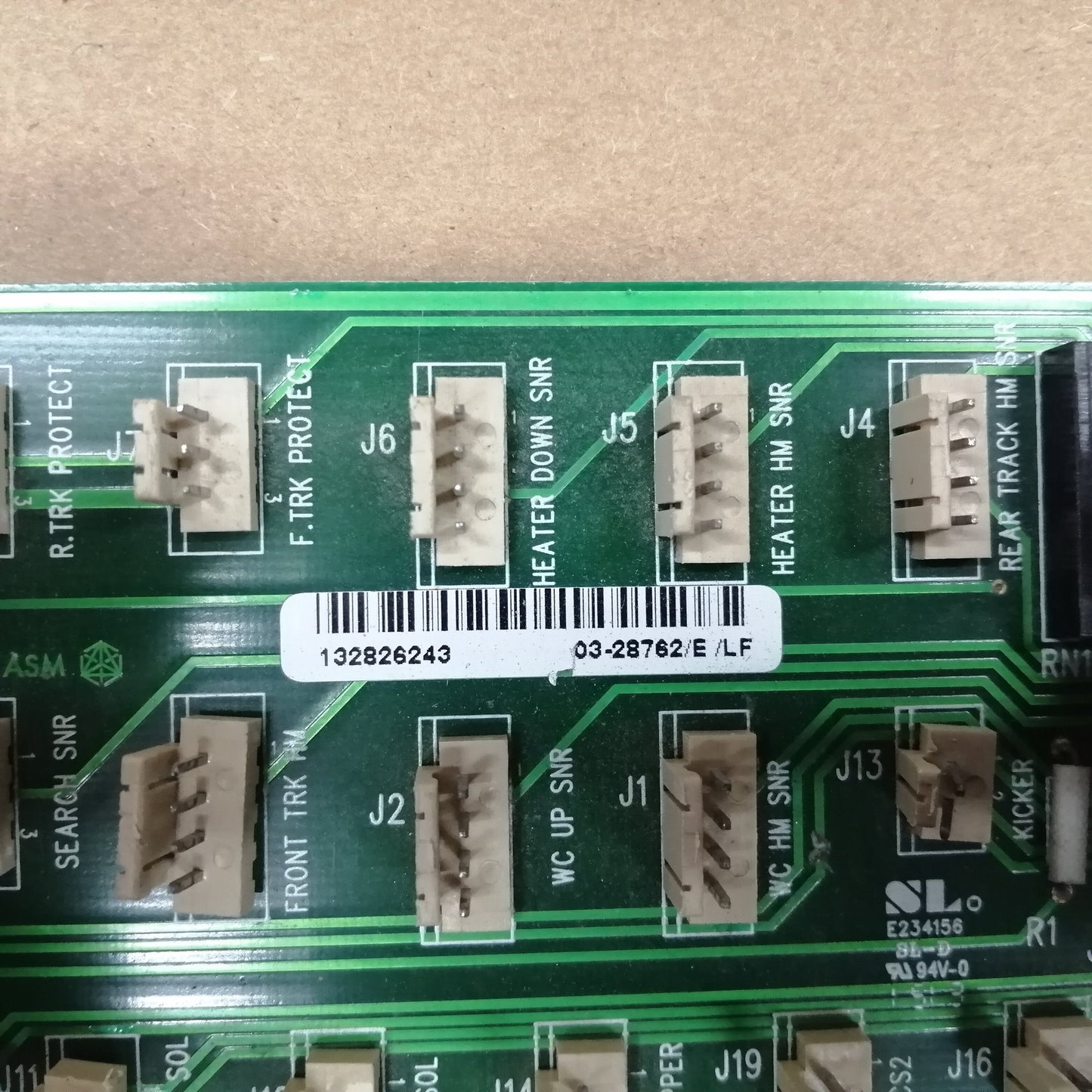 ASM 03-28762/E/LF Power supply board