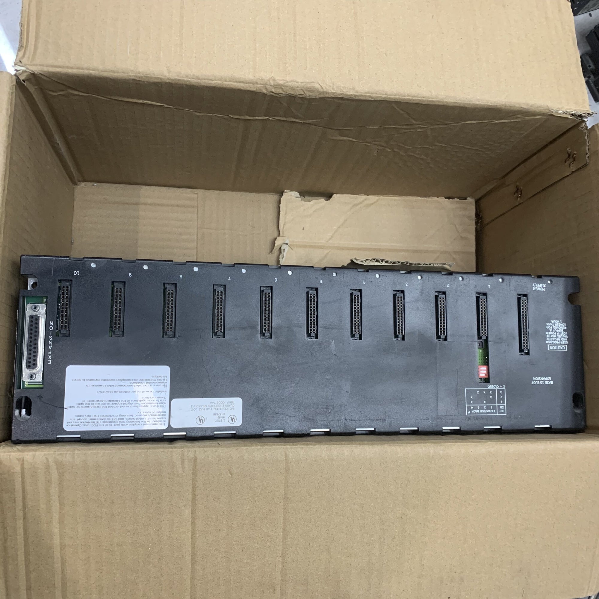 INDUSTRIAL CONTROL EQUIPMENT MIO-EXP10 BASE