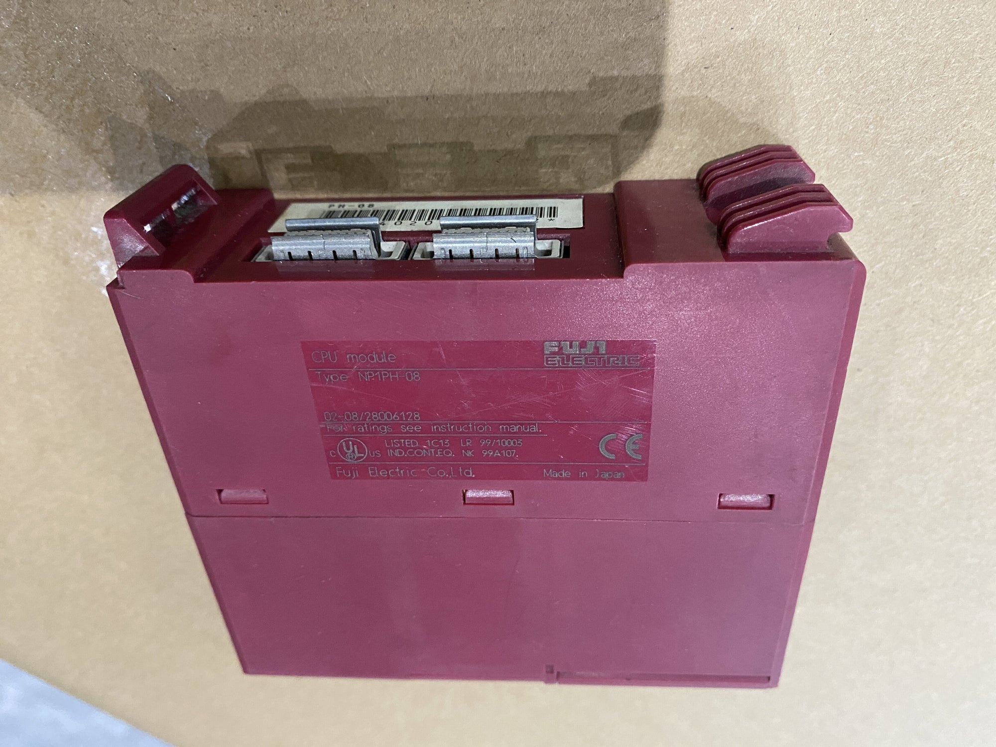 Fuji Electric NP1PH-08 CPU Module