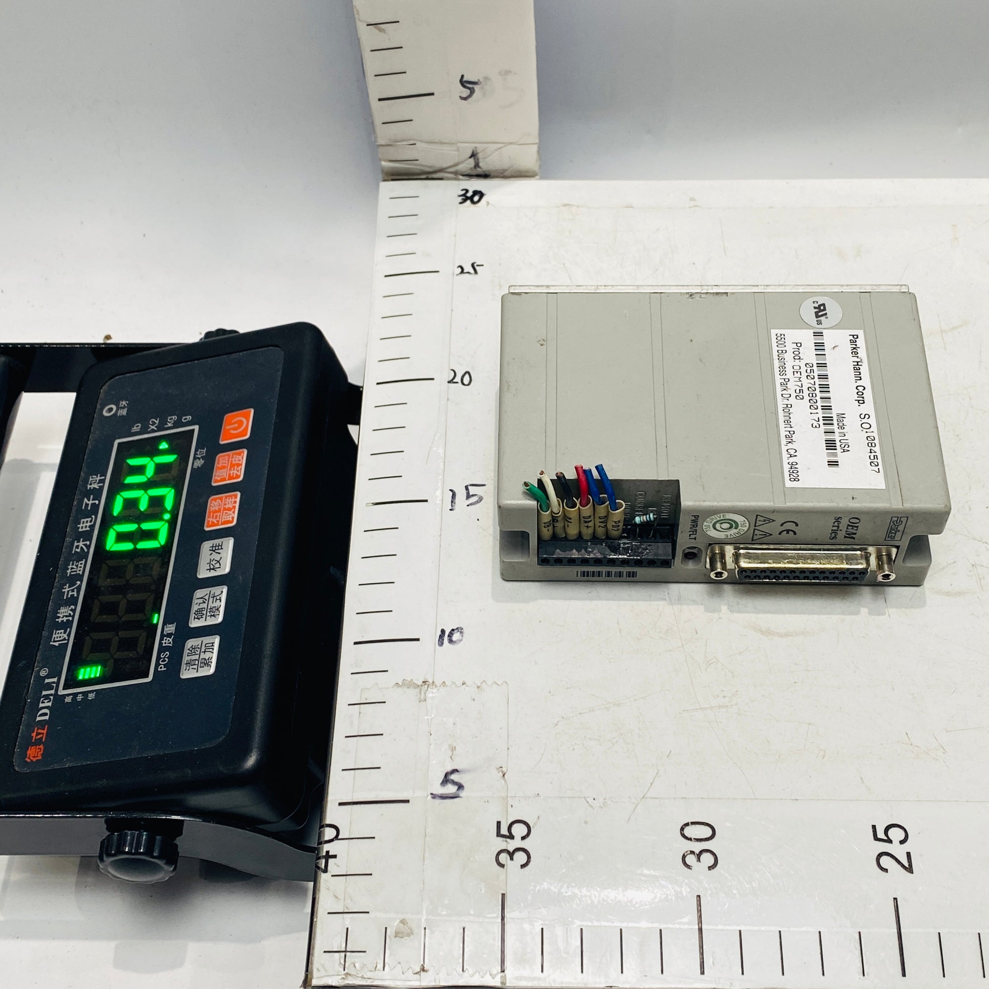 Parker CompuMotor OEM750 Stepper Servo Drive