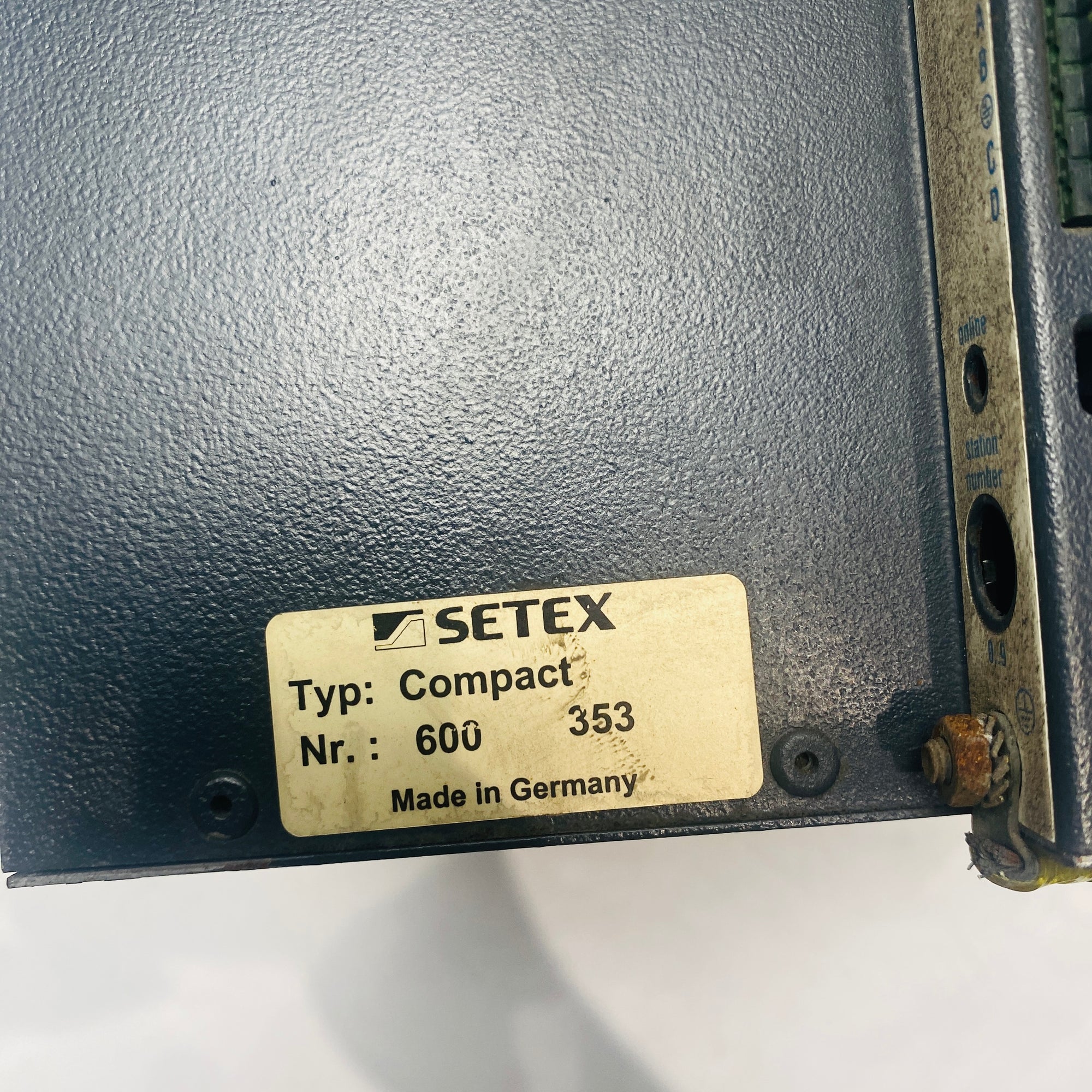 SETEX Compact CI16D DM80 DM016 PS40 AM060 PLC