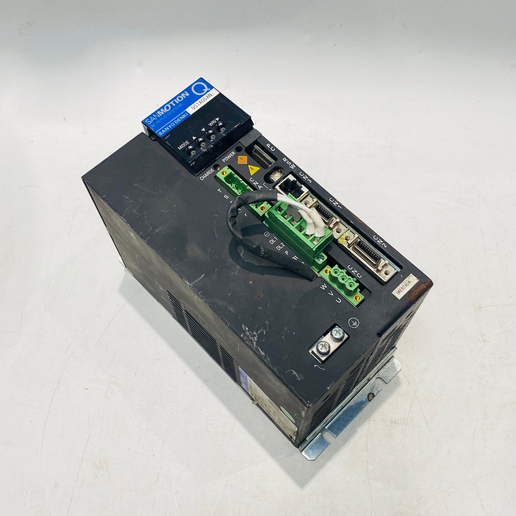 三洋馬達SANMOTION QS1A05AN0KEB2A04交流伺服驅動器