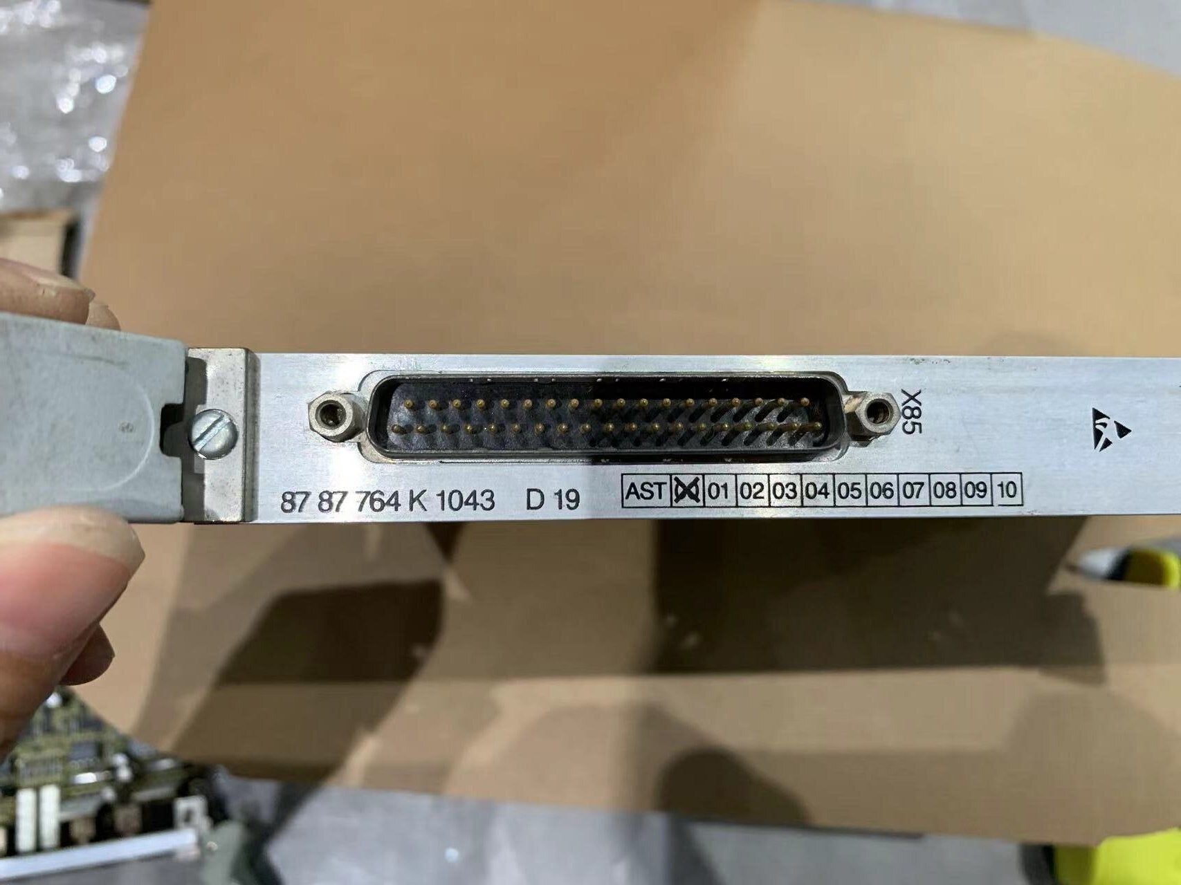 SIEMENS 8787764K1043D19 Card