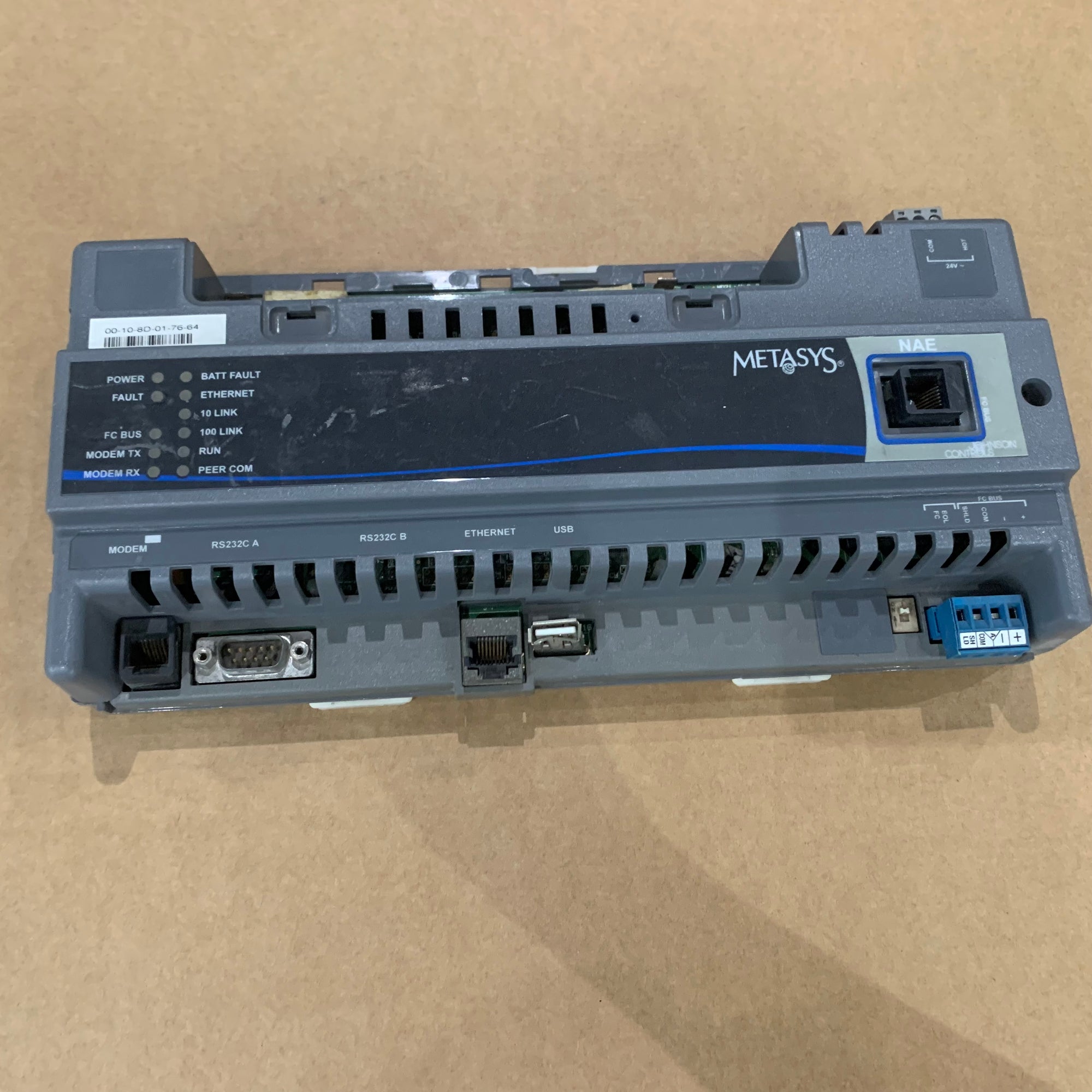 JOHNSON MS-NAE3511-2 CONTROL