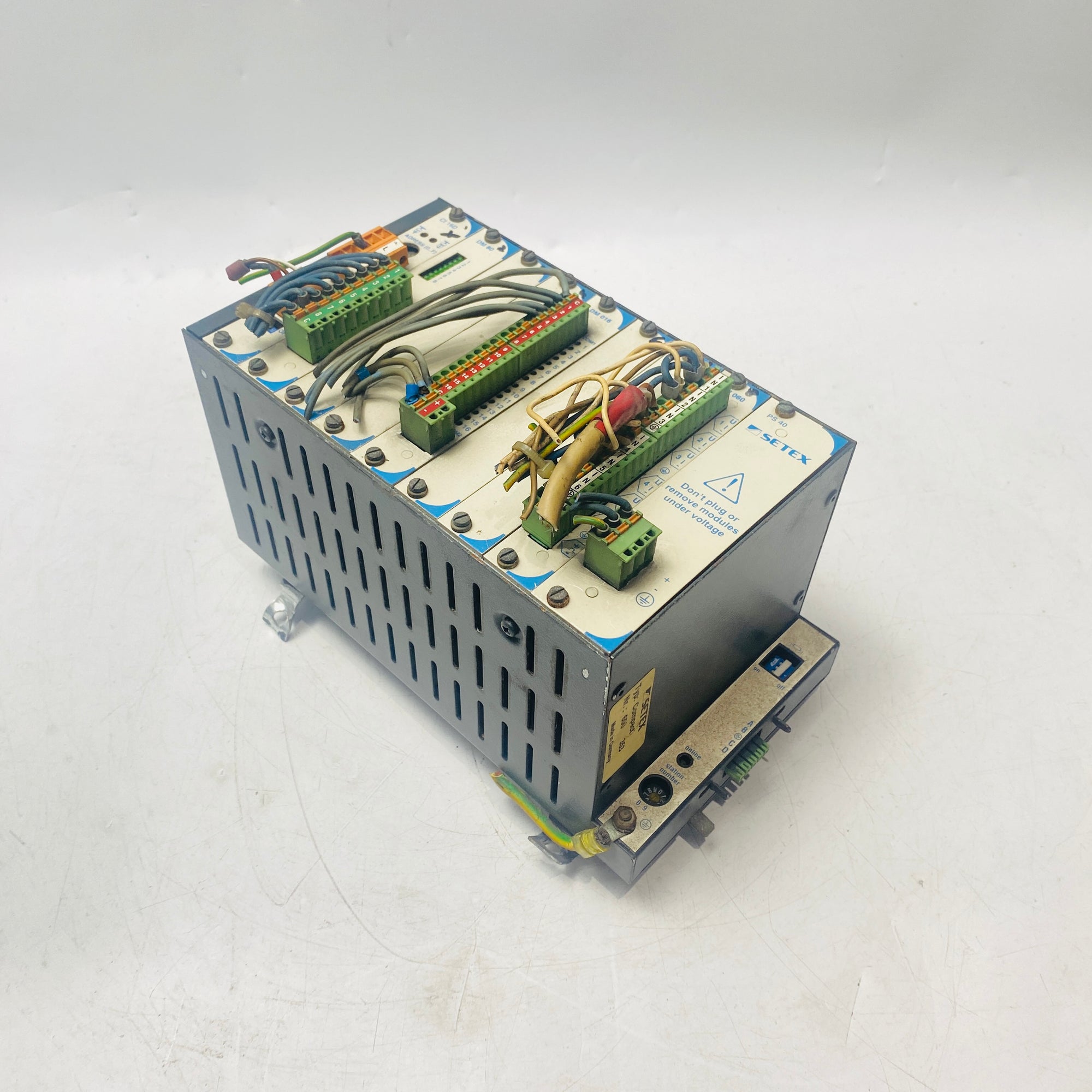 SETEX Compact CI16D DM80 DM016 PS40 AM060 PLC
