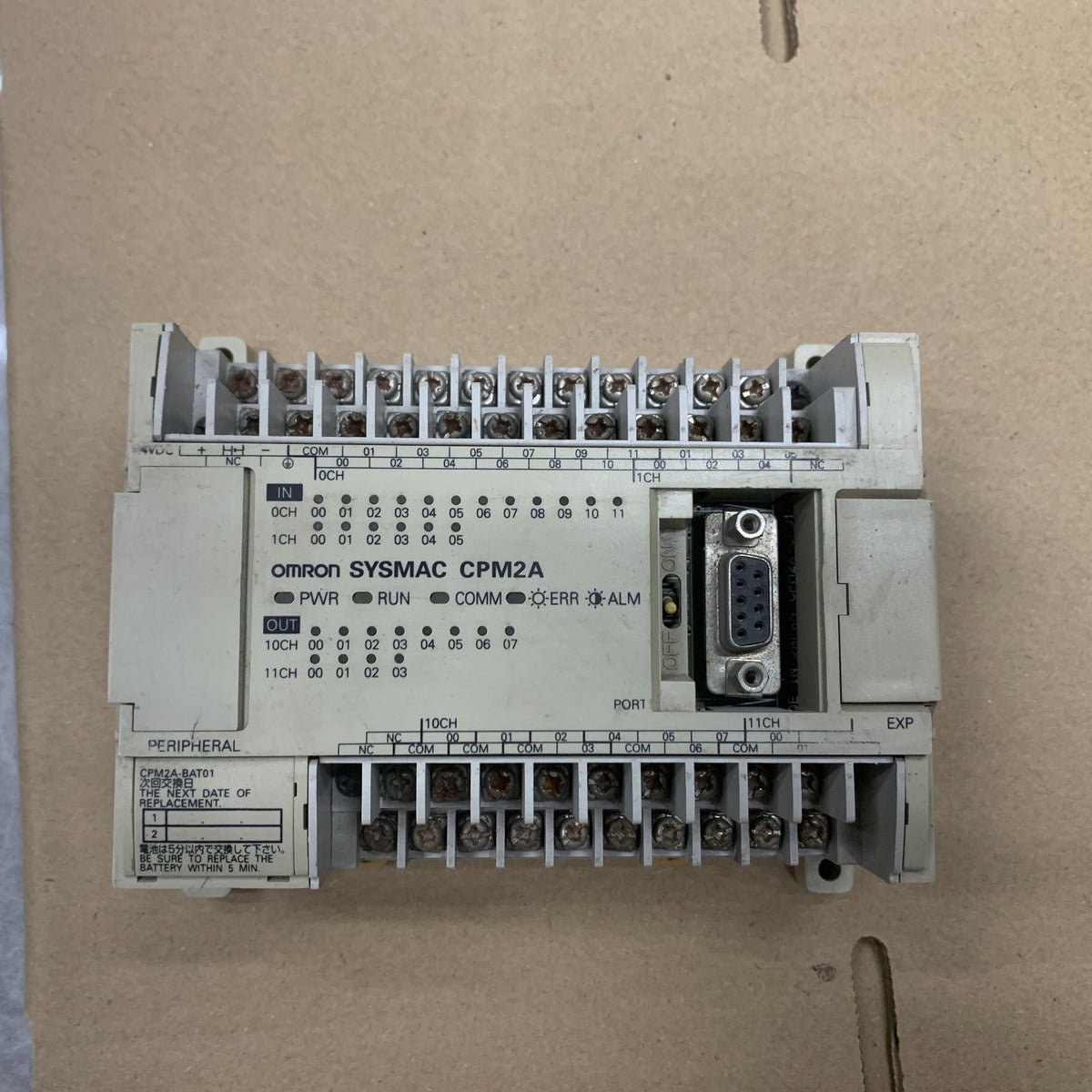 Omron CPM2A-30CDR-D Programmable Controller – Rockss Automation