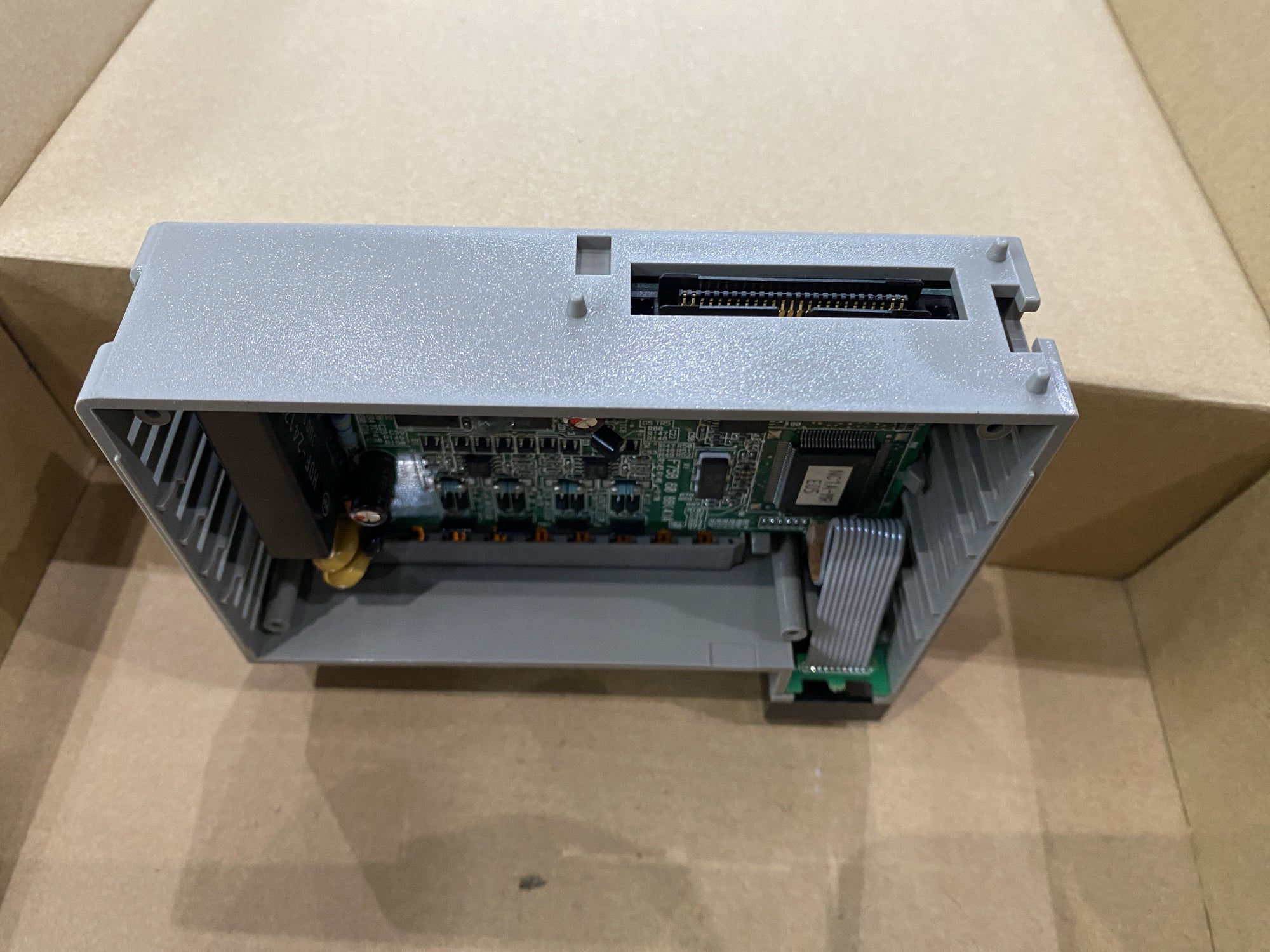FUJI MICREX-F NC1AX04-MR ANALOG INPUT MODULE