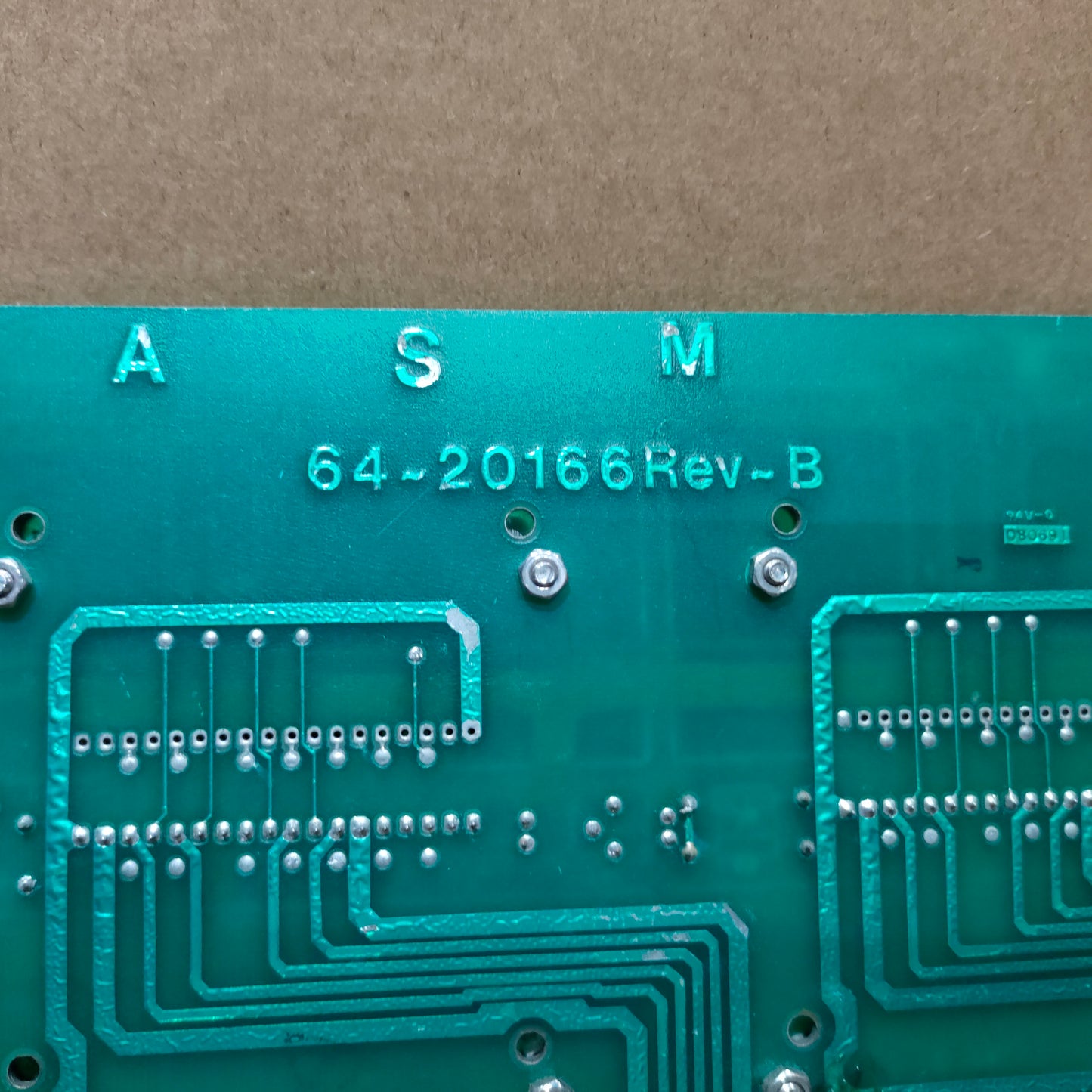 ASM 64-20166 Quad Stepper Driver Board