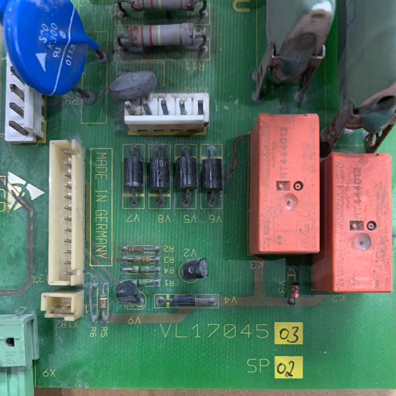 REFU VL17045 0017046/02 Board