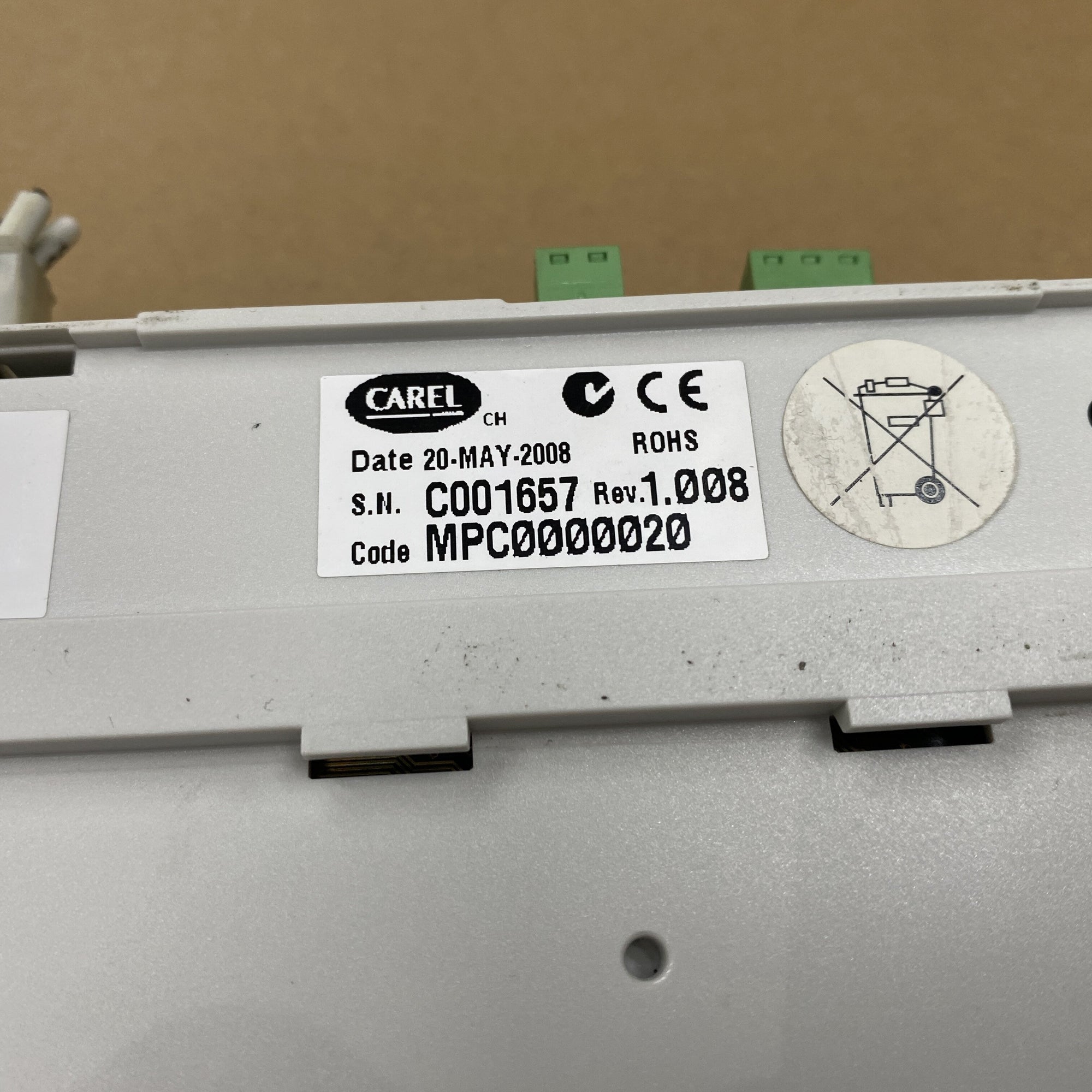 CAREL MPC0000020 controller