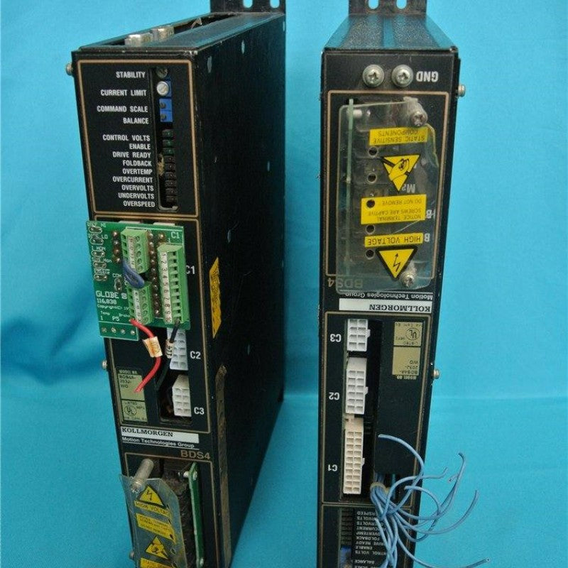 科爾摩根BDS4A-203J-WO伺服驅動器