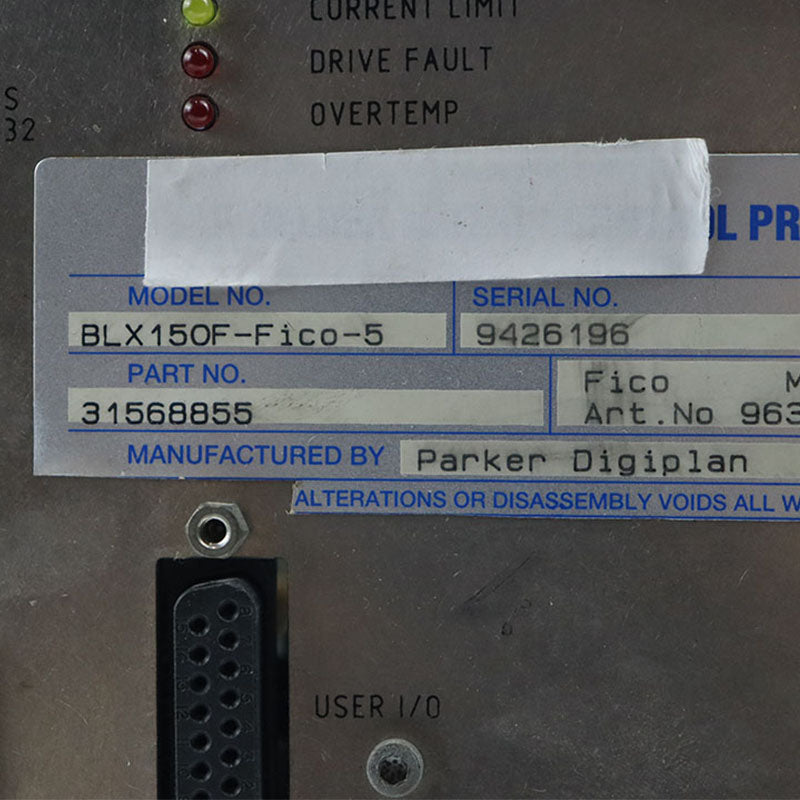 派克BLX150F-Fico-5運動控制器